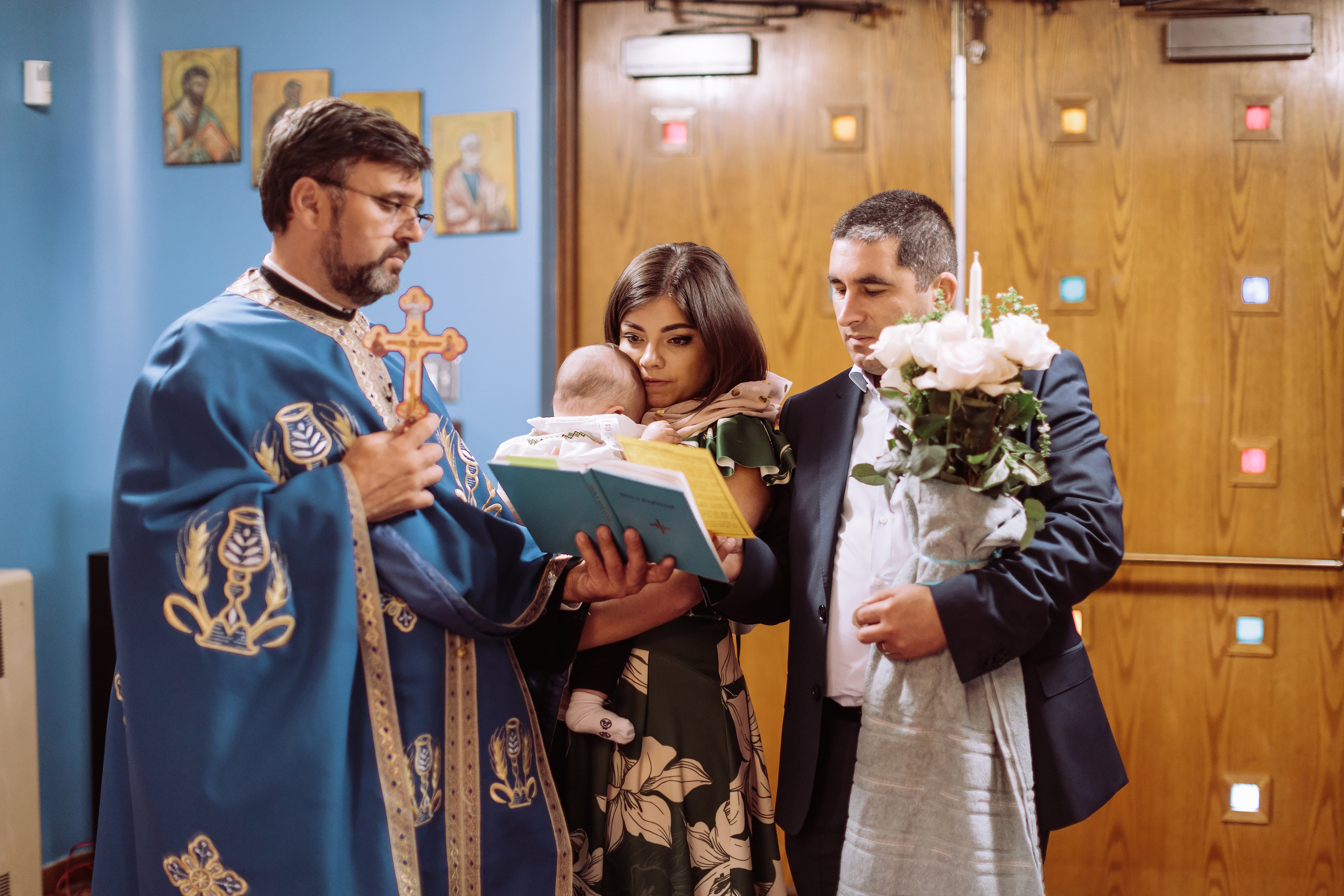 08.27.2022 Christening. Wedding family event photographer in Chicago Nick Yushevich