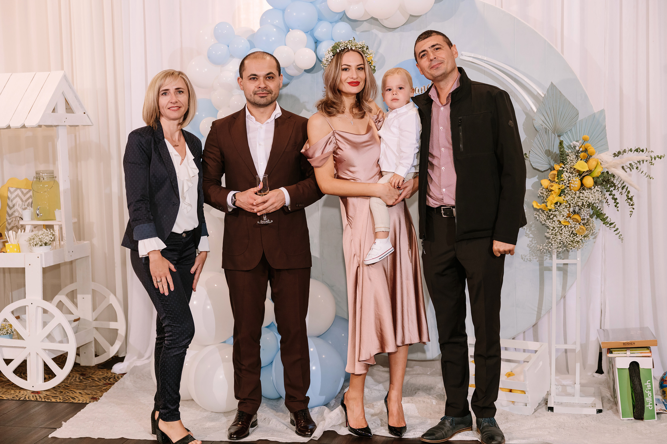 09.25.22 Christening Party. Wedding family event photographer in Chicago Nick Yushevich