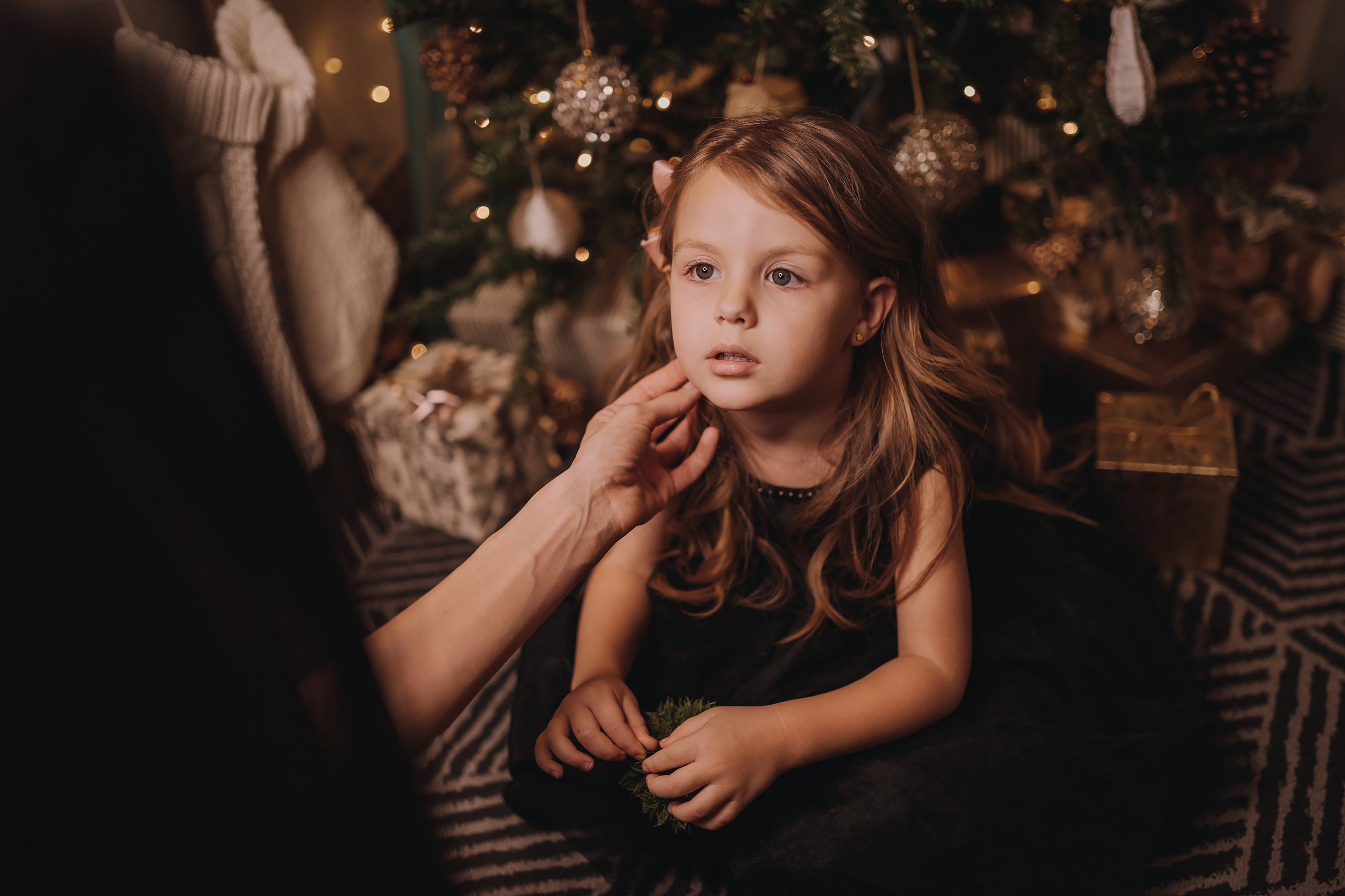 11.25.2022 Christmas Photoshoot 6. Wedding family event photographer in Chicago Nick Yushevich