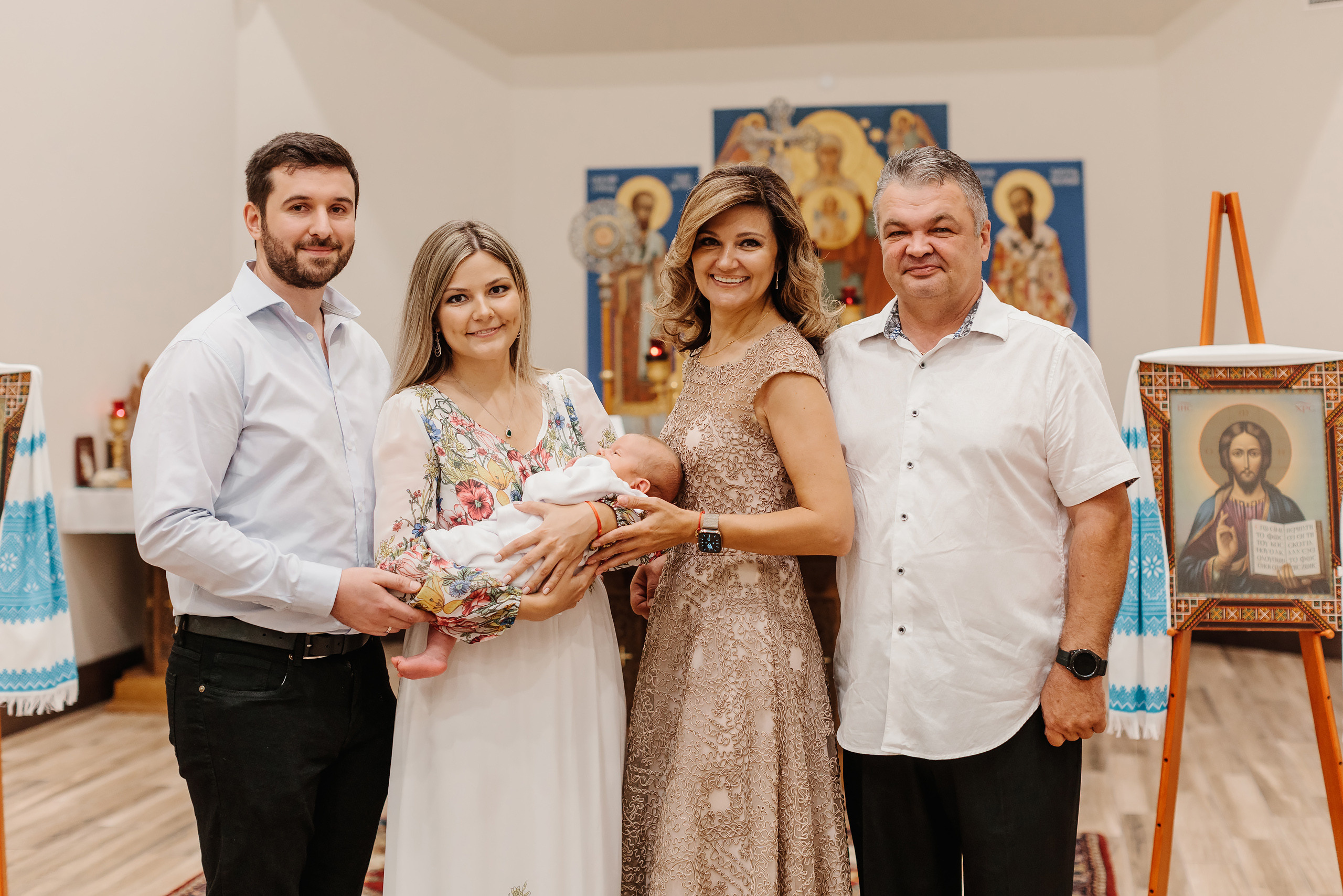 09.03.2022 Christening. Wedding family event photographer in Chicago Nick Yushevich