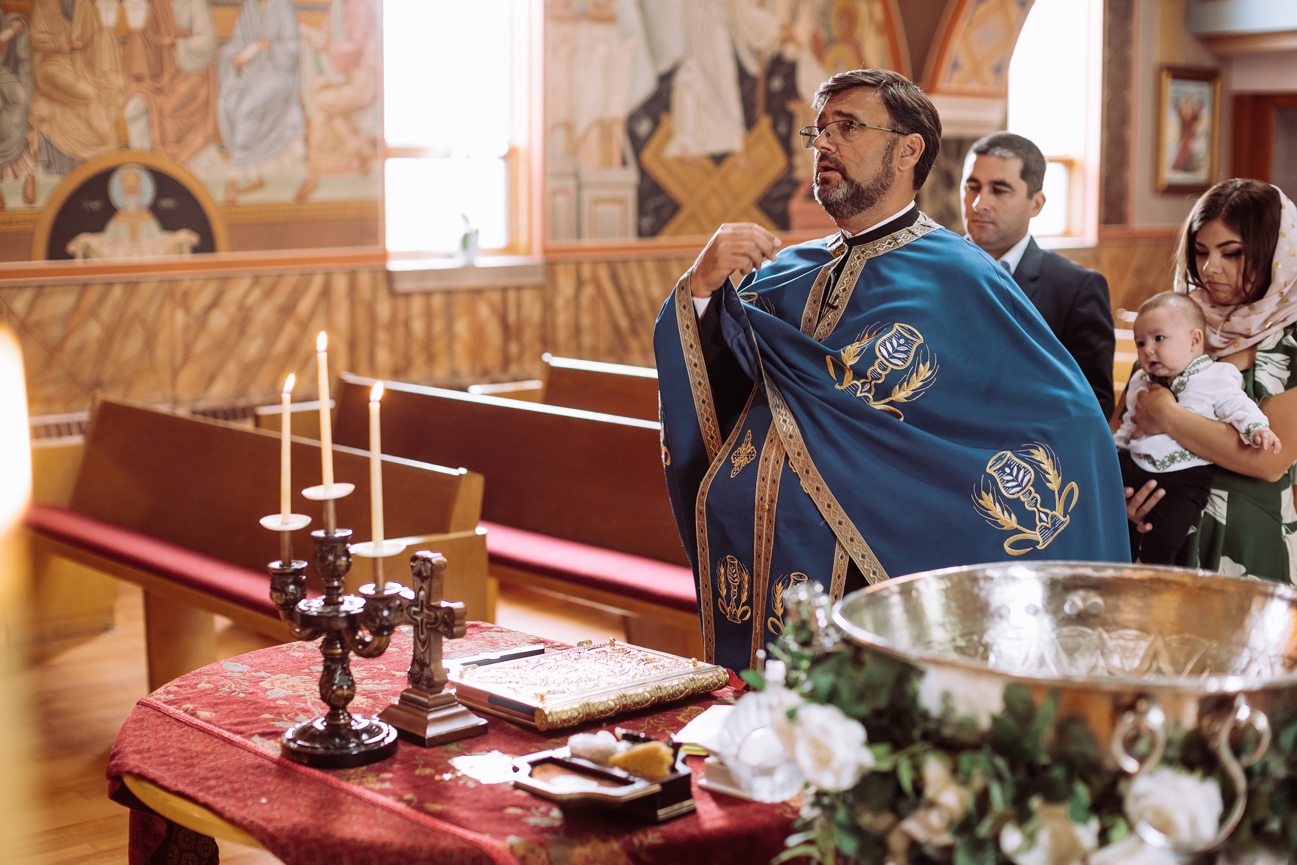 08.27.2022 Christening. Wedding family event photographer in Chicago Nick Yushevich