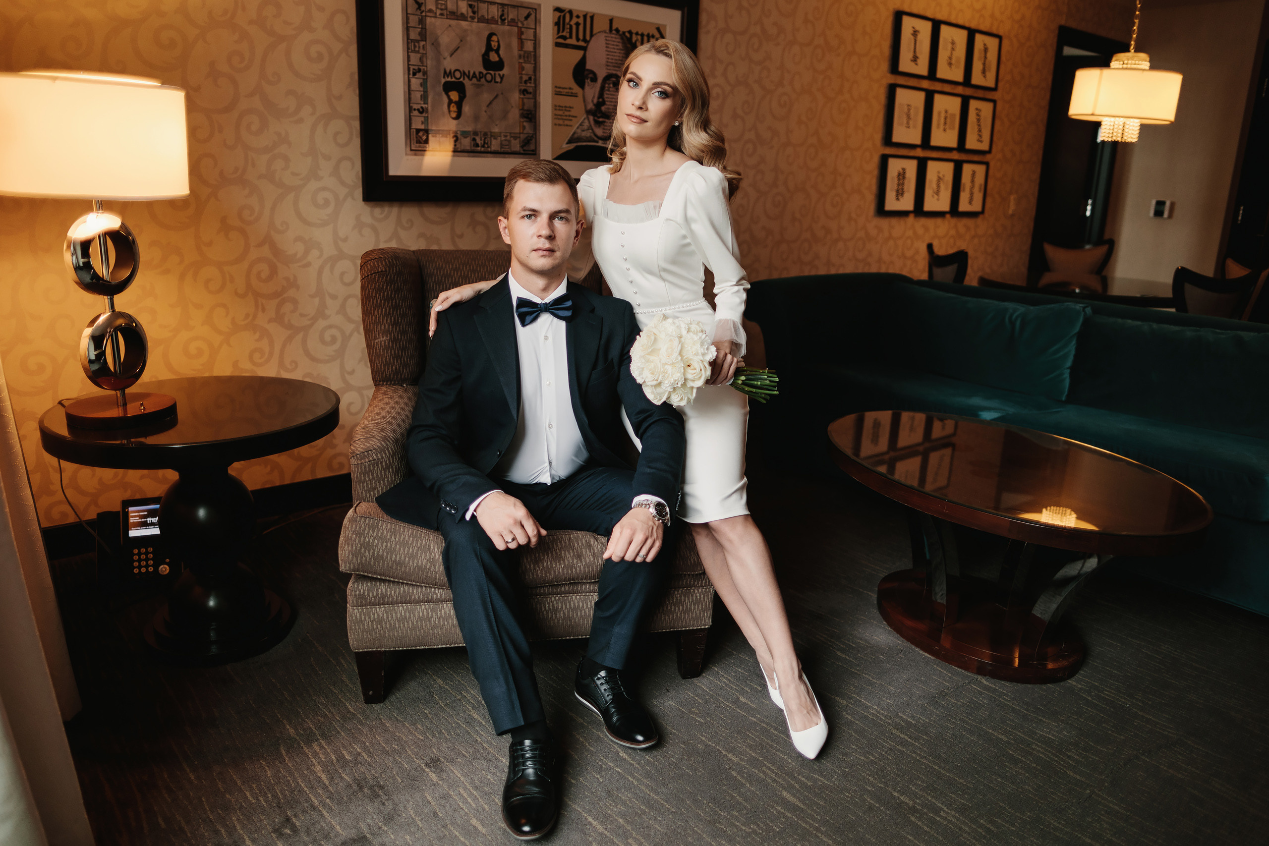 11.19.2022 Wedding. Wedding family event photographer in Chicago Nick Yushevich