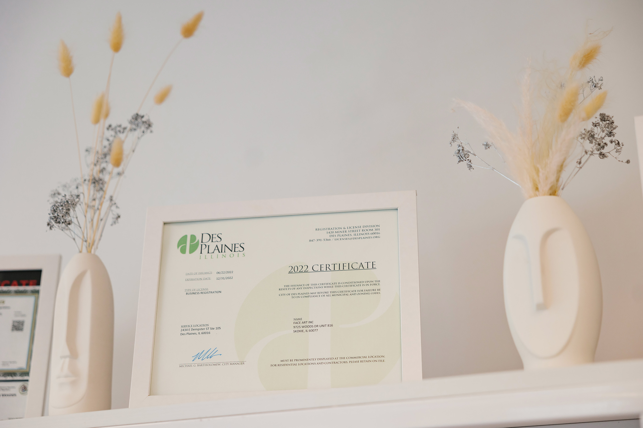 Grand Opening Trynkina Makeup 11.20.2022. Wedding family event photographer in Chicago Nick Yushevich