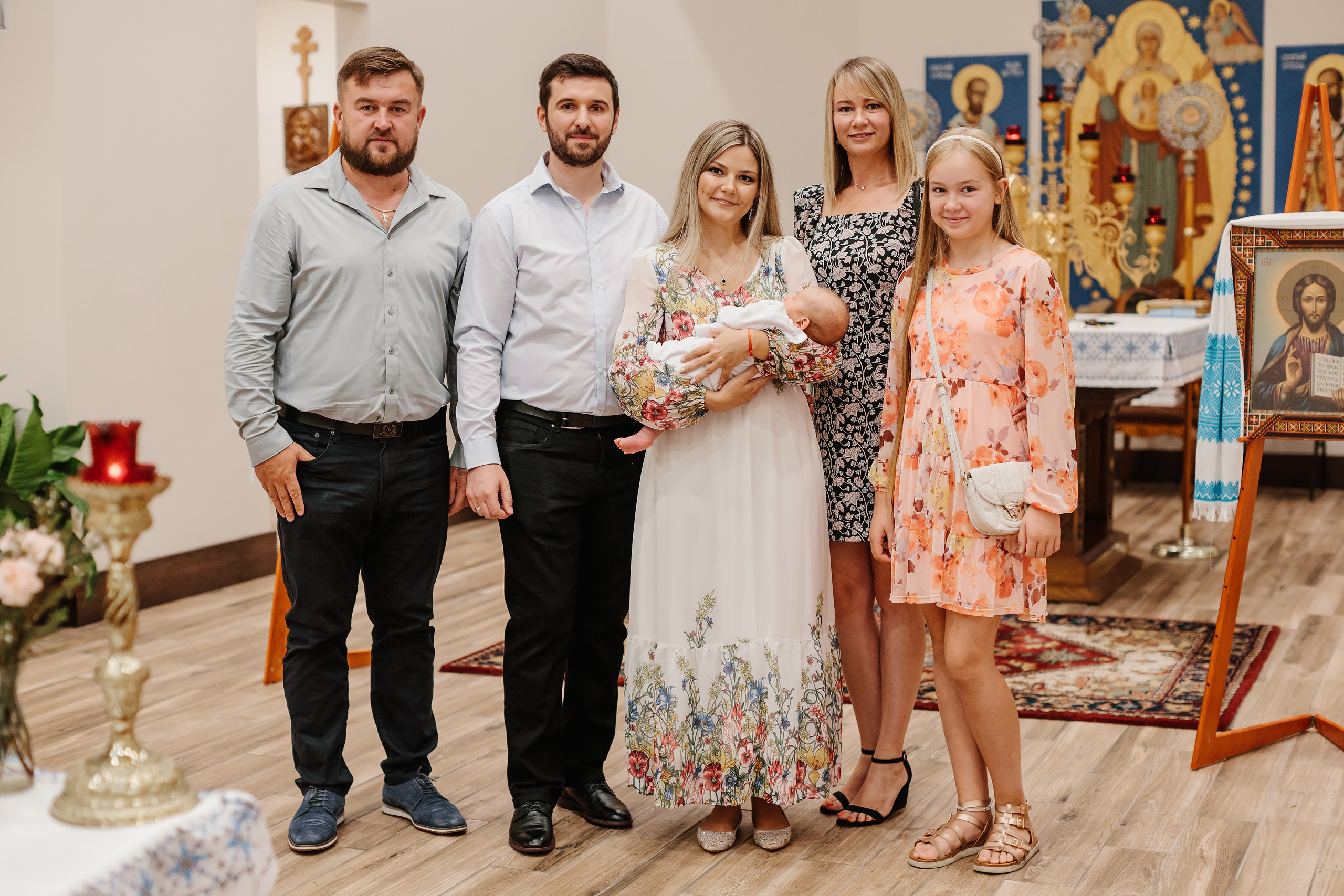 09.03.2022 Christening. Wedding family event photographer in Chicago Nick Yushevich