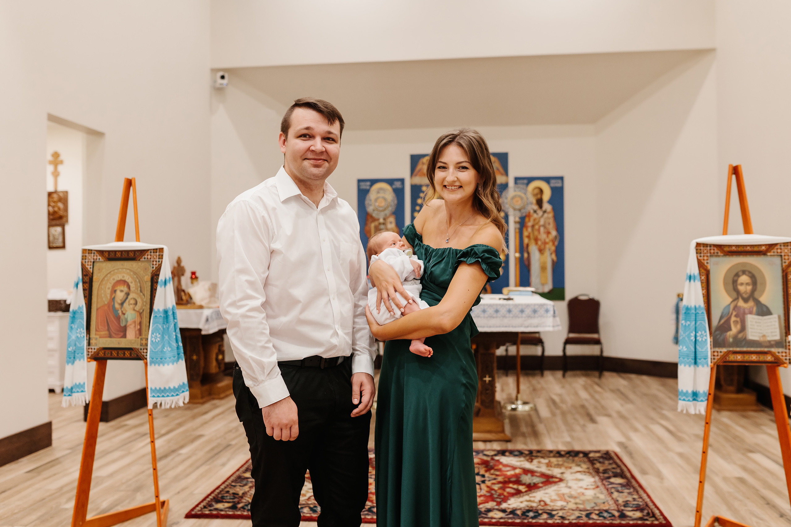 09.03.2022 Christening. Wedding family event photographer in Chicago Nick Yushevich