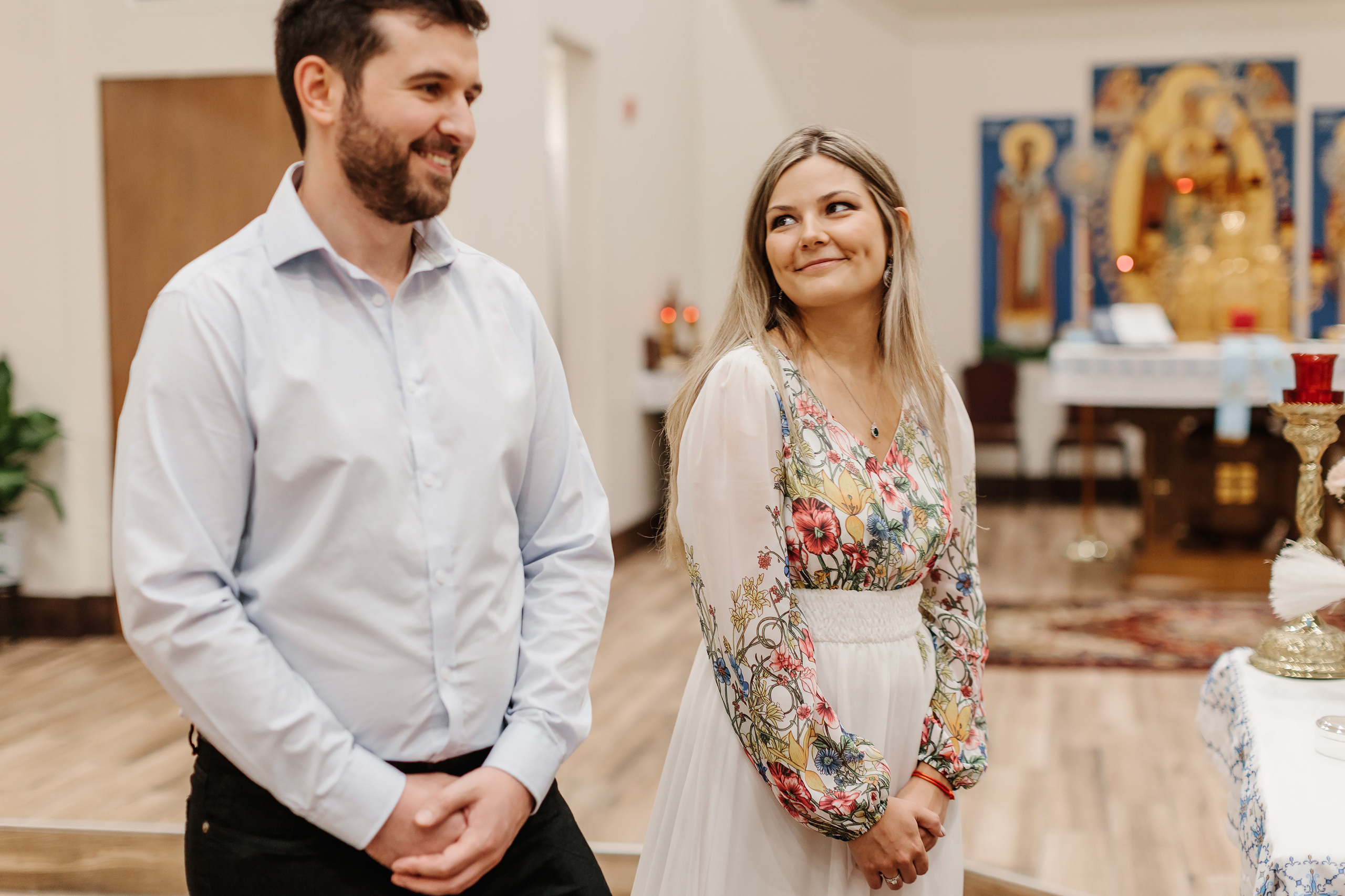 09.03.2022 Christening. Wedding family event photographer in Chicago Nick Yushevich