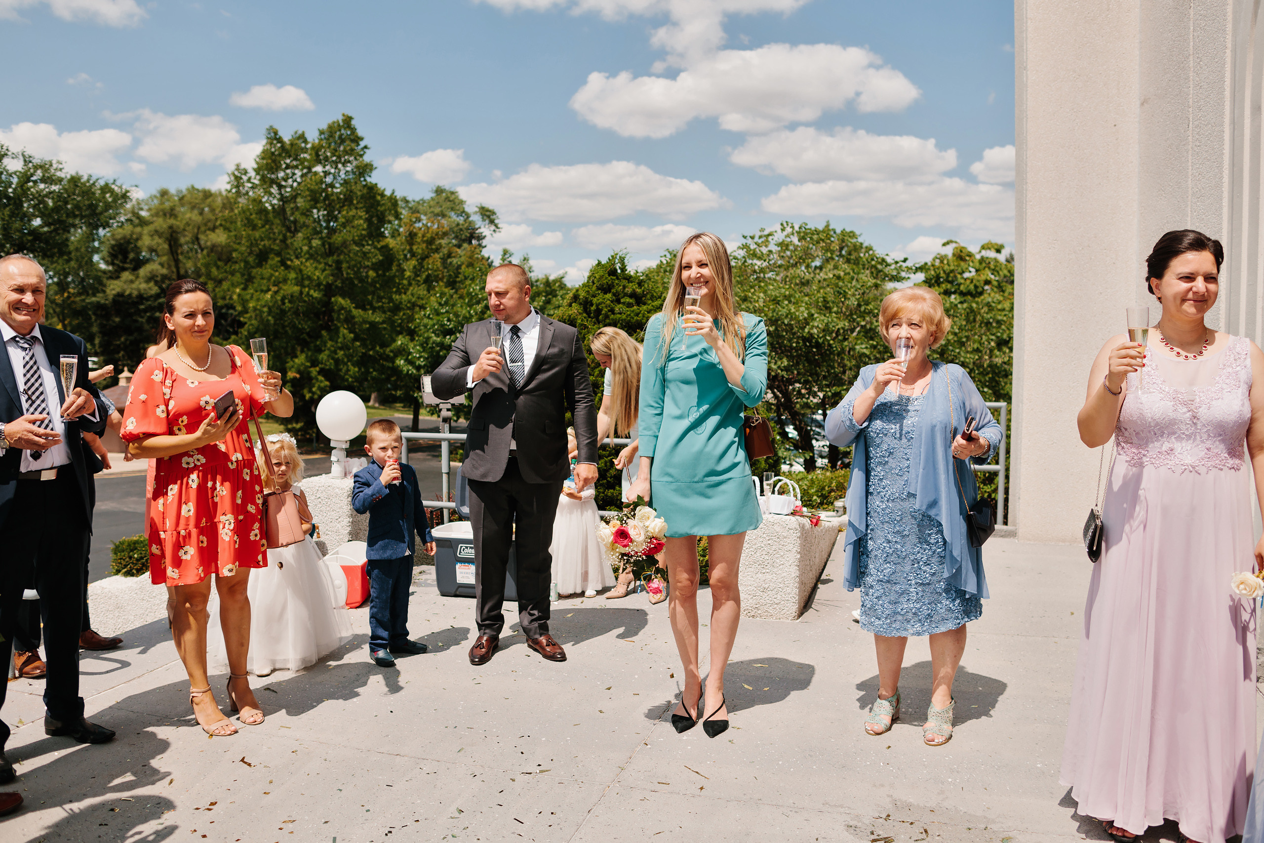 07.30.2022 Wedding. Wedding family event photographer in Chicago Nick Yushevich