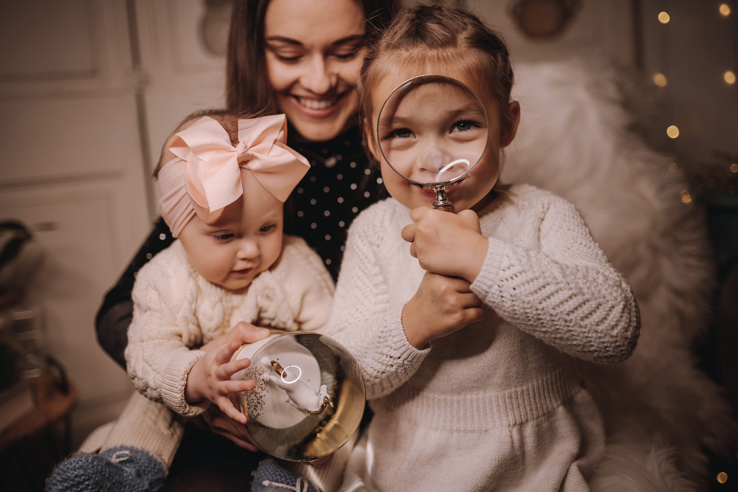 11.19.2022 Christmas Photoshoot 4. Wedding family event photographer in Chicago Nick Yushevich