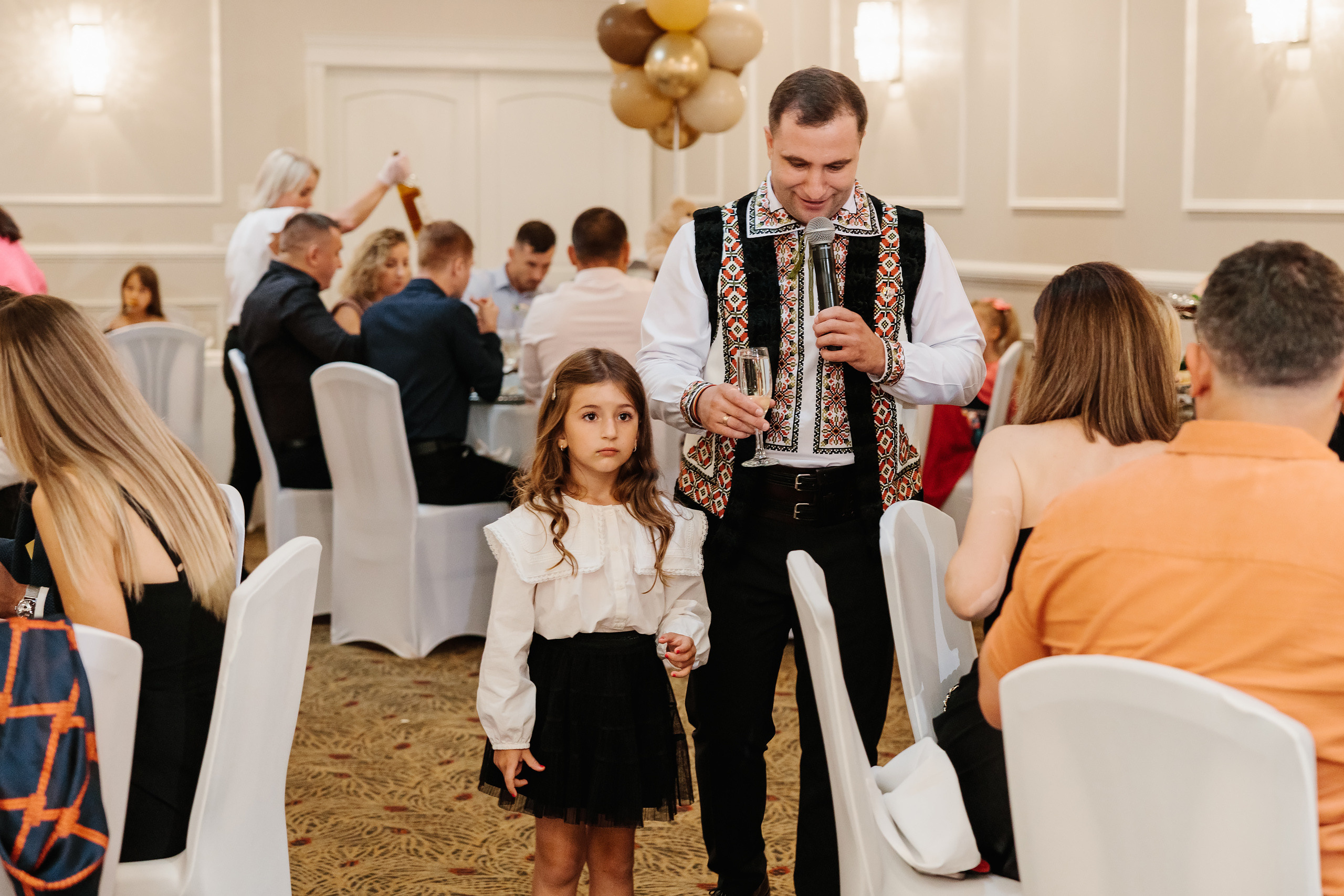 08.20.2022 First birthday. Wedding family event photographer in Chicago Nick Yushevich