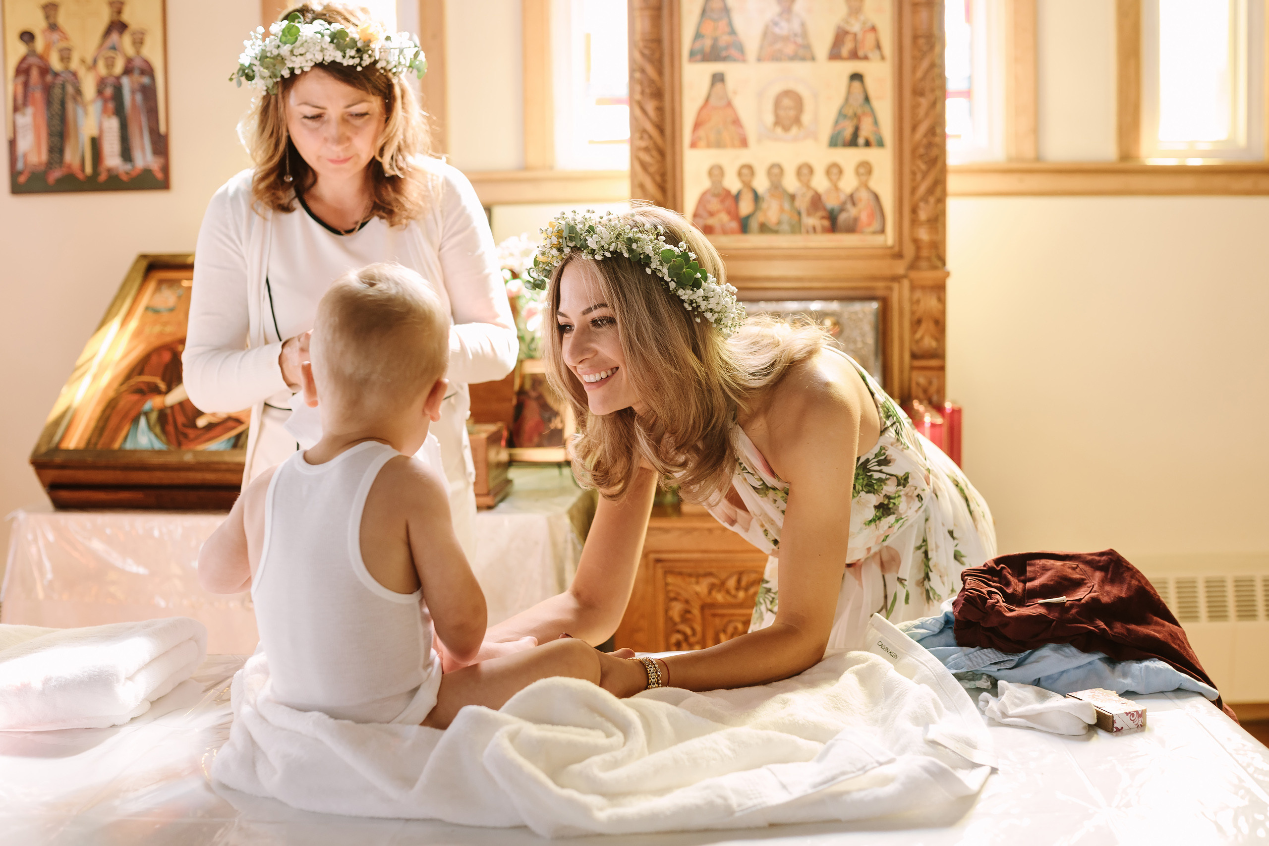 09.25.2022 Christening. Wedding family event photographer in Chicago Nick Yushevich