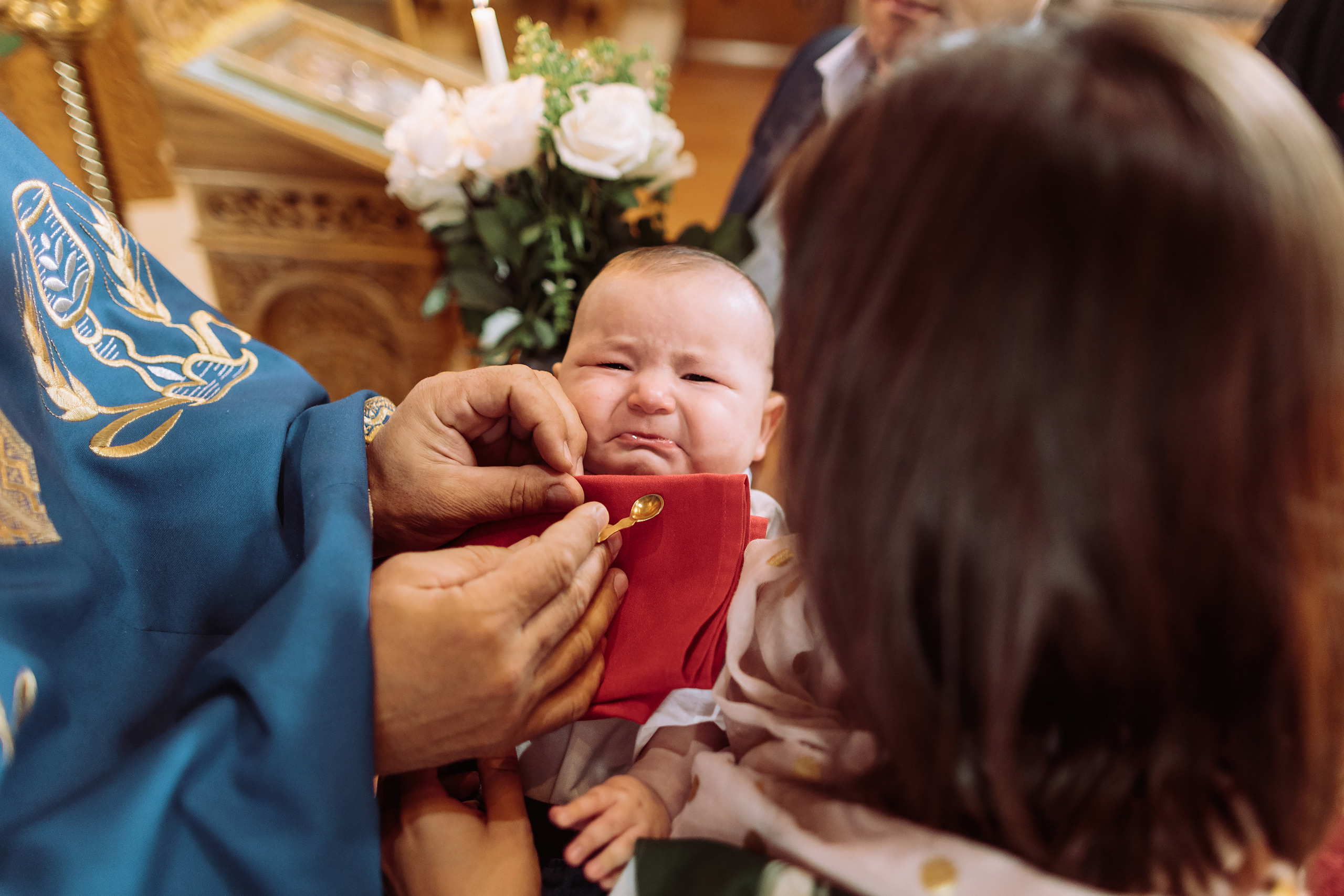08.27.2022 Christening. Wedding family event photographer in Chicago Nick Yushevich