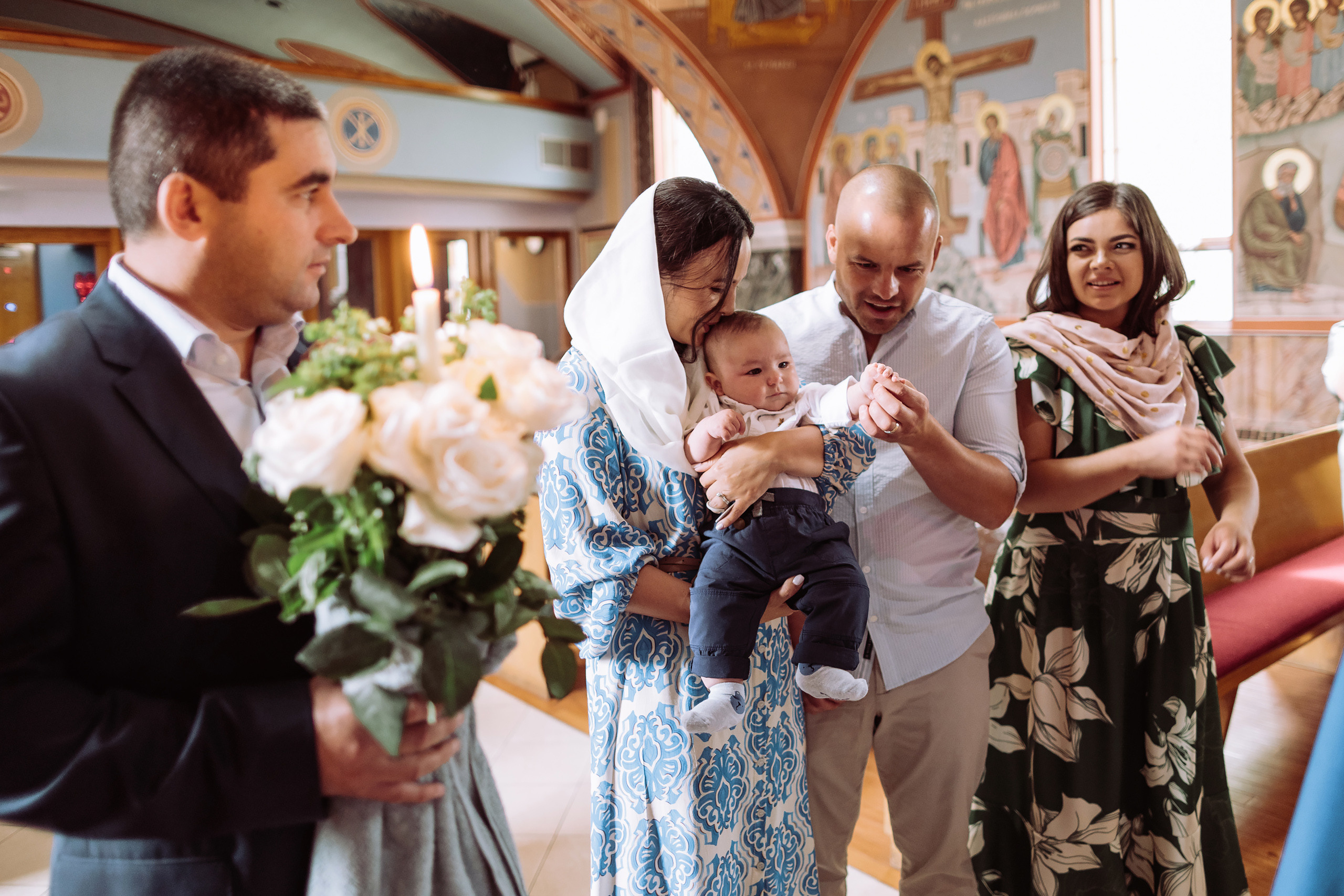 08.27.2022 Christening. Wedding family event photographer in Chicago Nick Yushevich