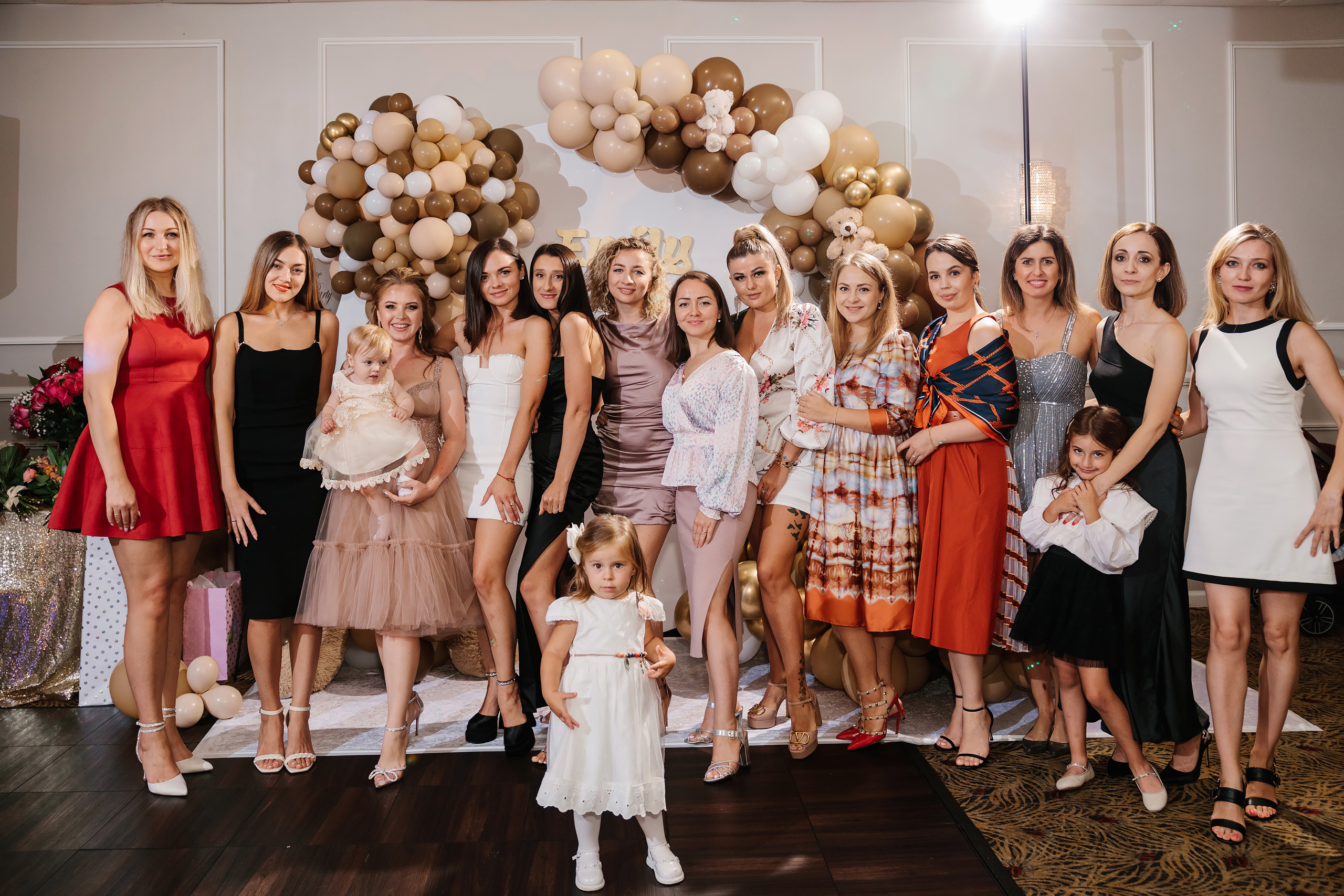 08.20.2022 First birthday. Wedding family event photographer in Chicago Nick Yushevich