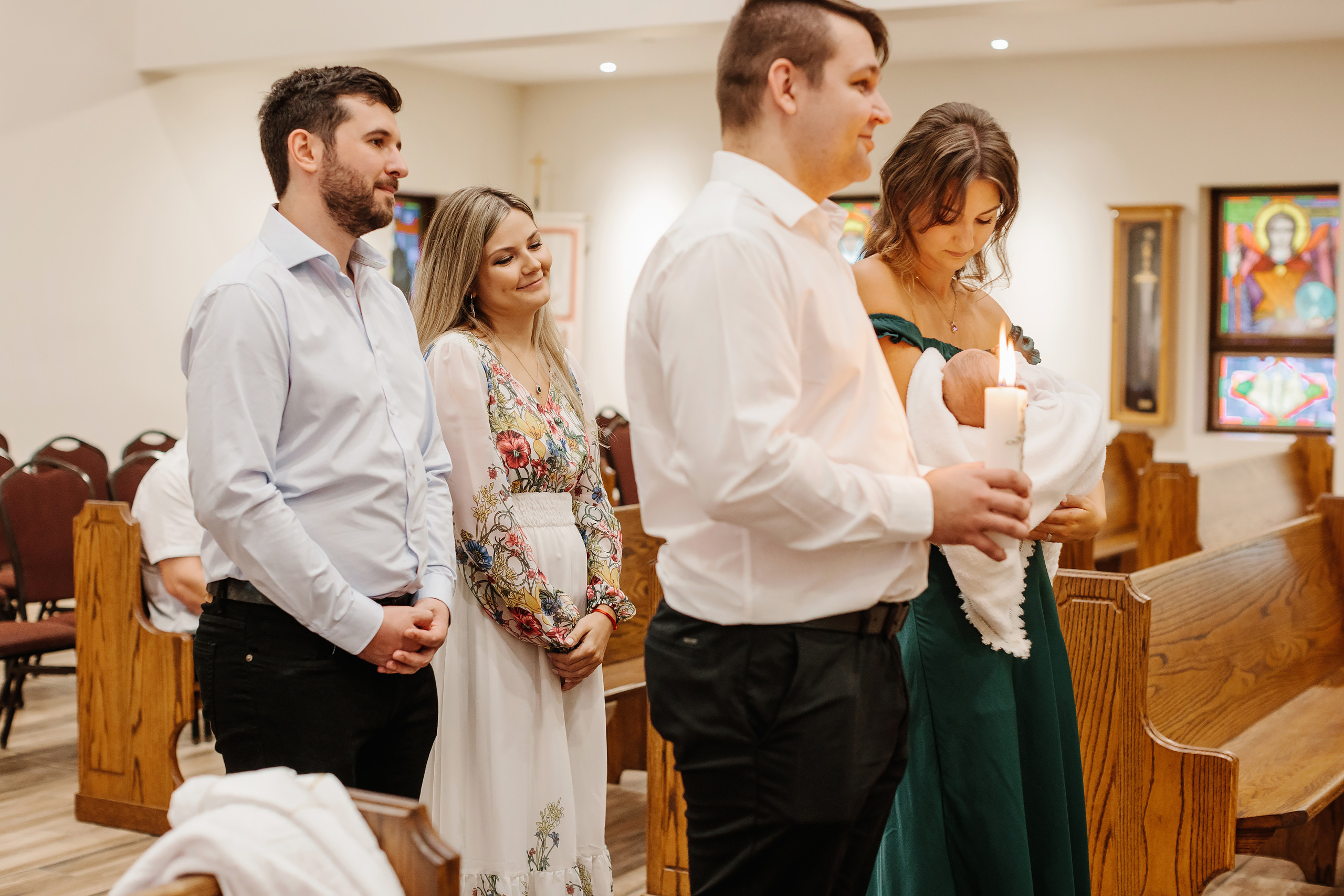 09.03.2022 Christening. Wedding family event photographer in Chicago Nick Yushevich