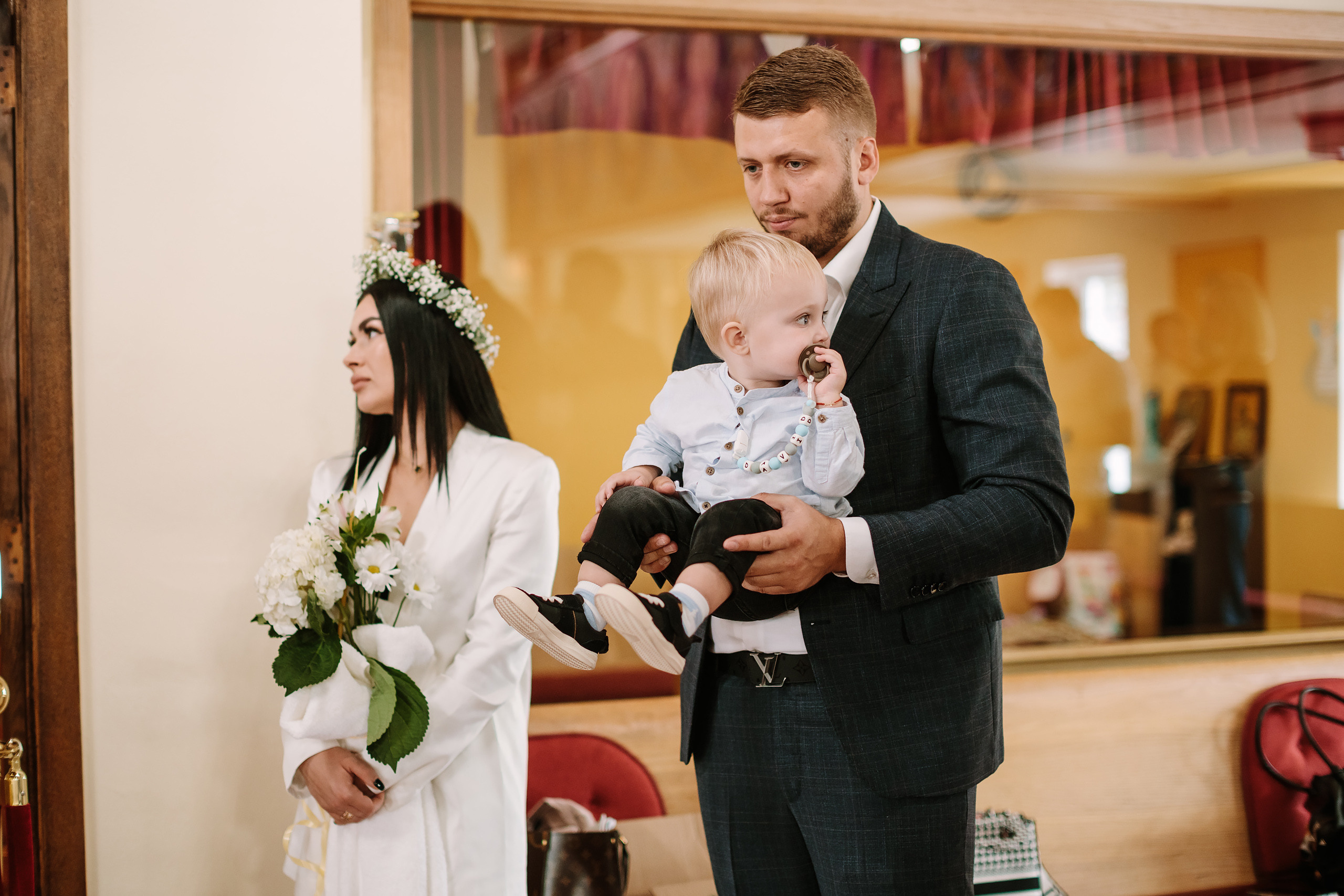 09.25.2022 Christening. Wedding family event photographer in Chicago Nick Yushevich