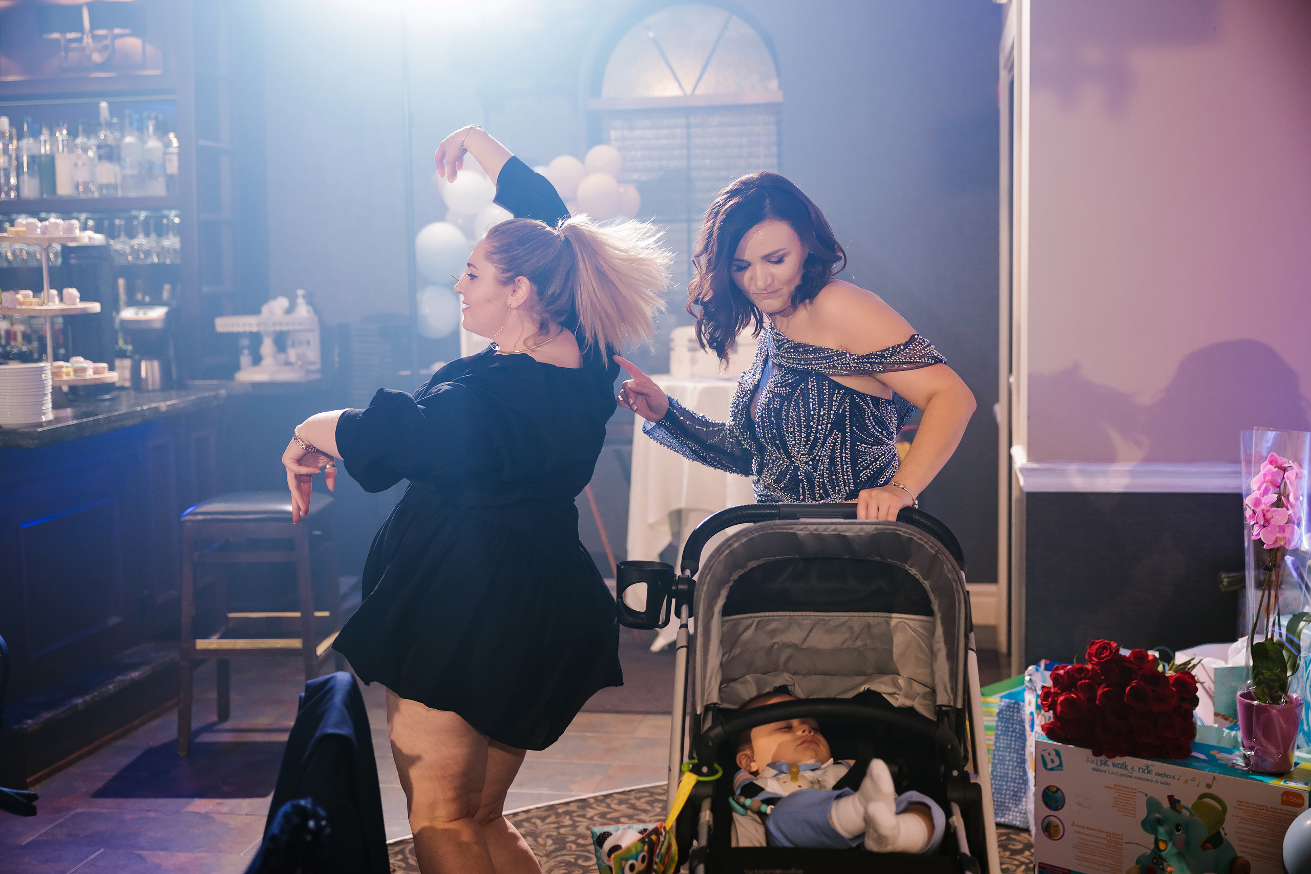 09.17.22 Christening Party. Wedding family event photographer in Chicago Nick Yushevich