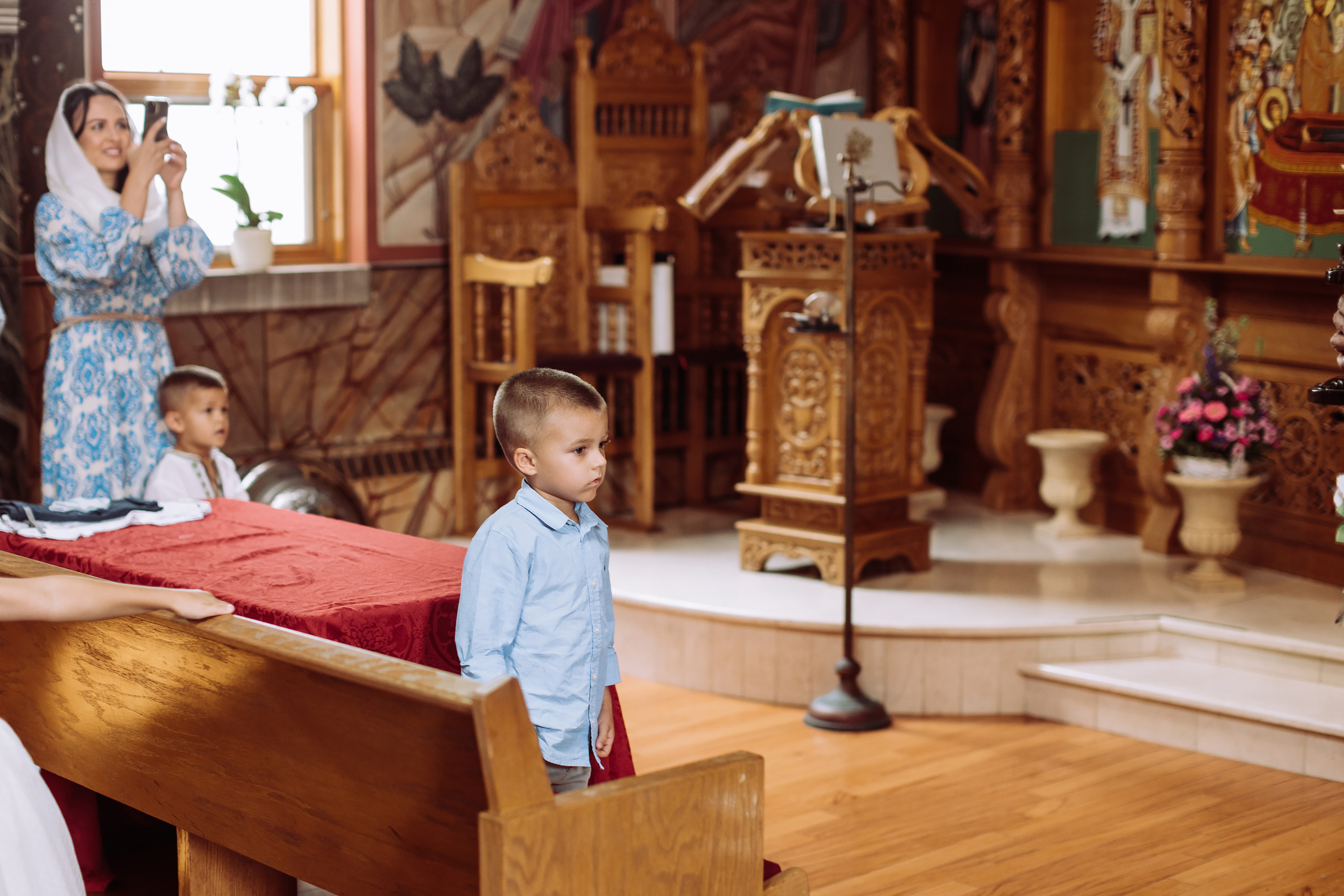 08.27.2022 Christening. Wedding family event photographer in Chicago Nick Yushevich