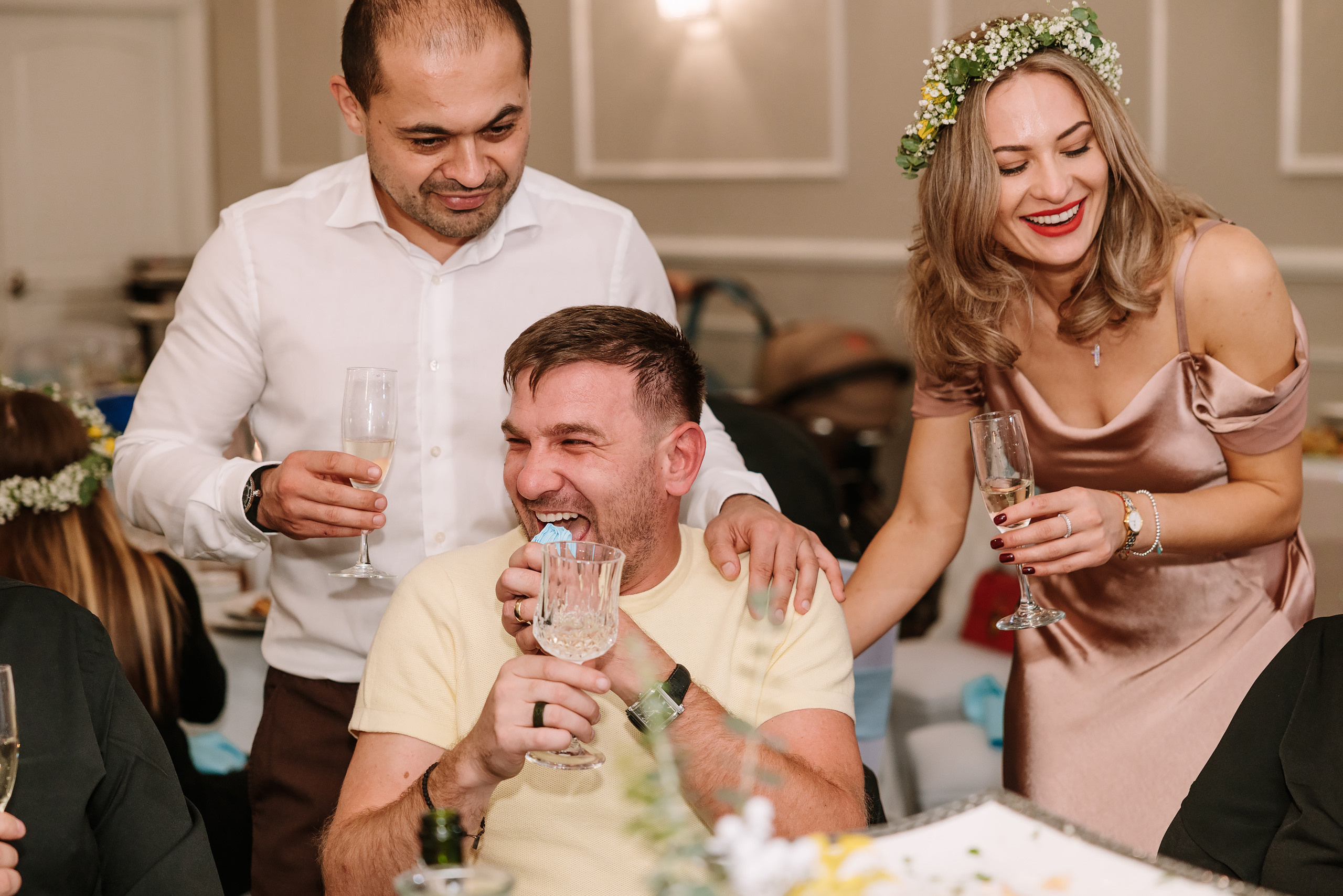 09.25.22 Christening Party. Wedding family event photographer in Chicago Nick Yushevich