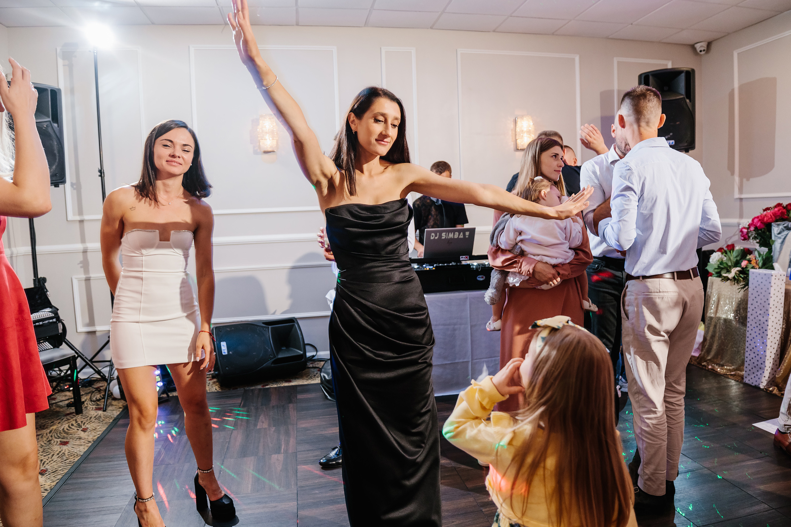 08.20.2022 First birthday. Wedding family event photographer in Chicago Nick Yushevich