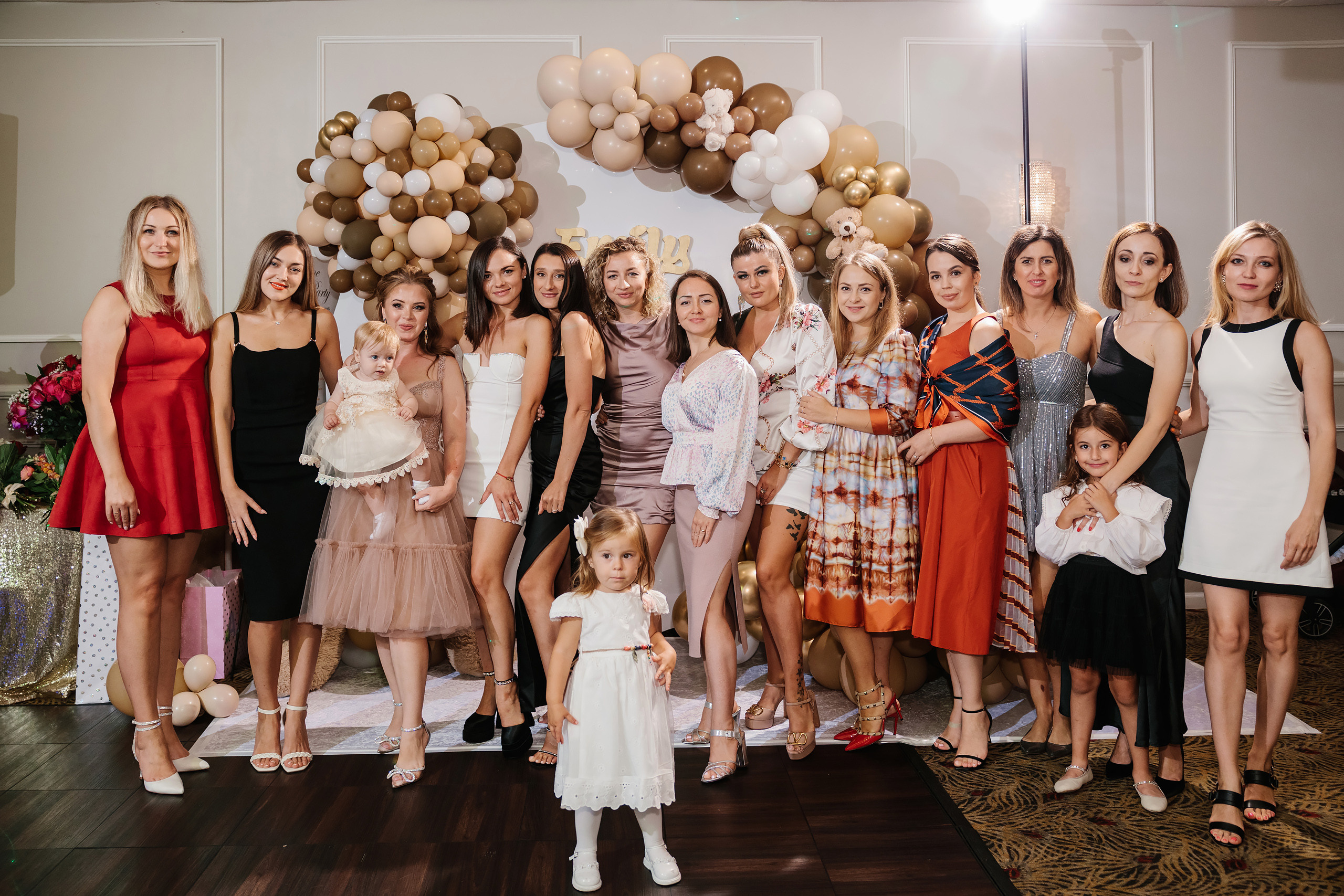 08.20.2022 First birthday. Wedding family event photographer in Chicago Nick Yushevich