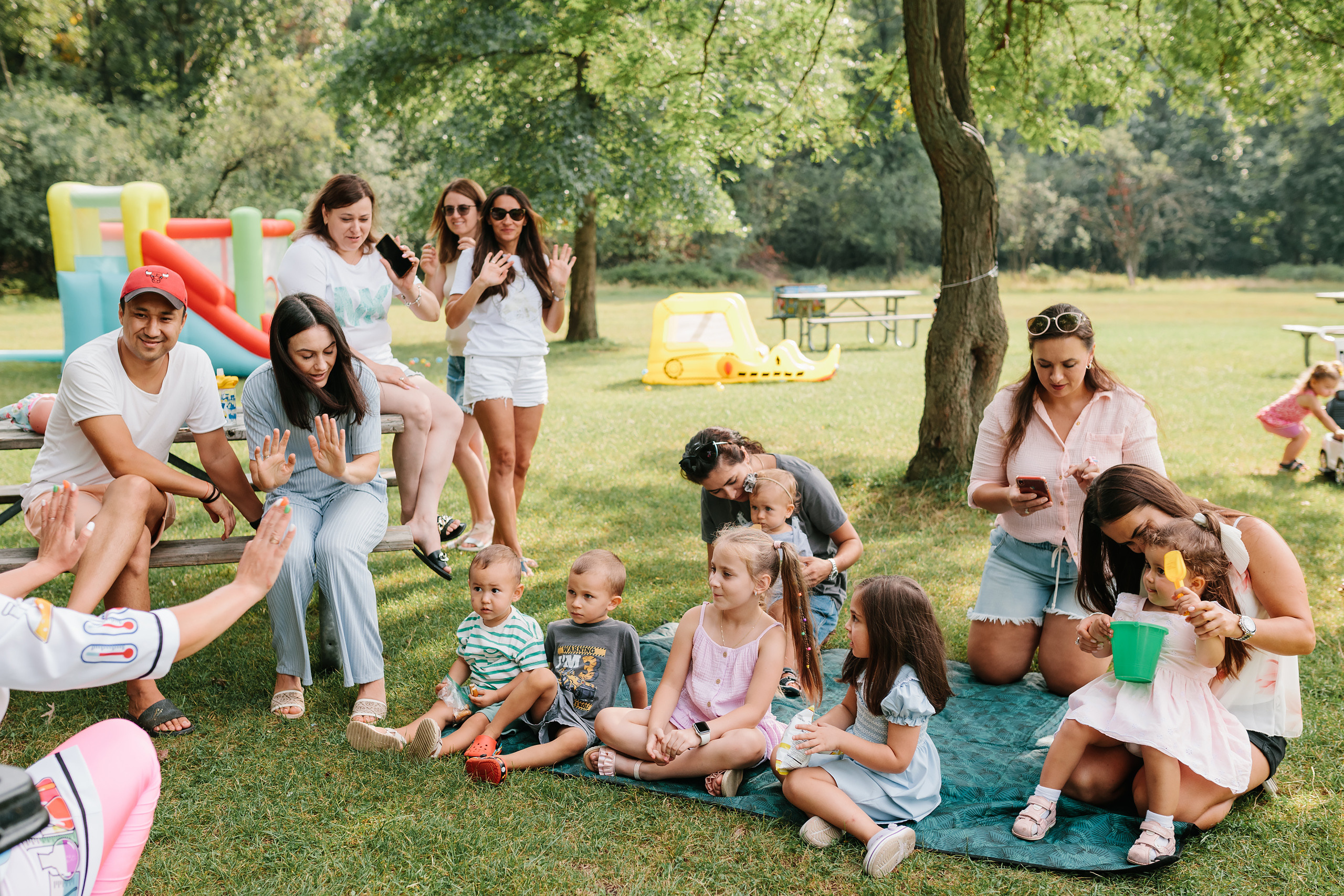 08.28.2022 Birthday Party. Wedding family event photographer in Chicago Nick Yushevich