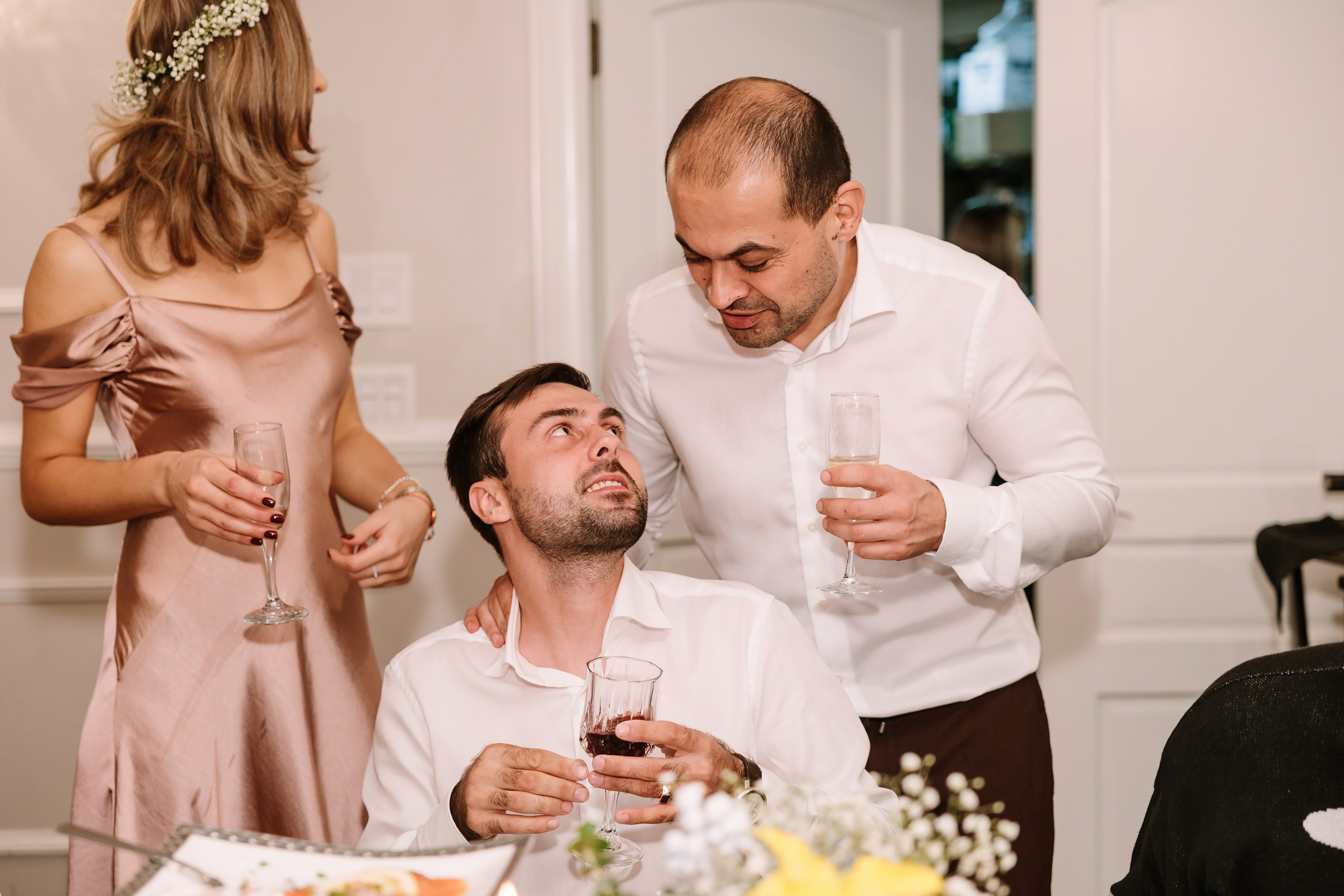 09.25.22 Christening Party. Wedding family event photographer in Chicago Nick Yushevich