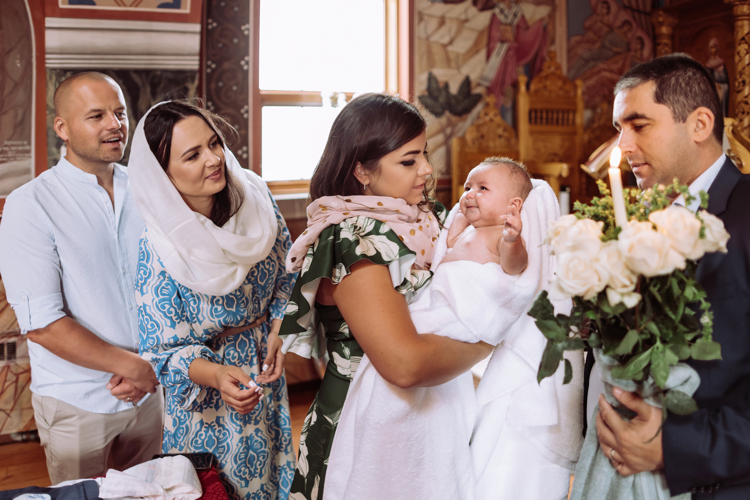 08.27.2022 Christening. Wedding family event photographer in Chicago Nick Yushevich