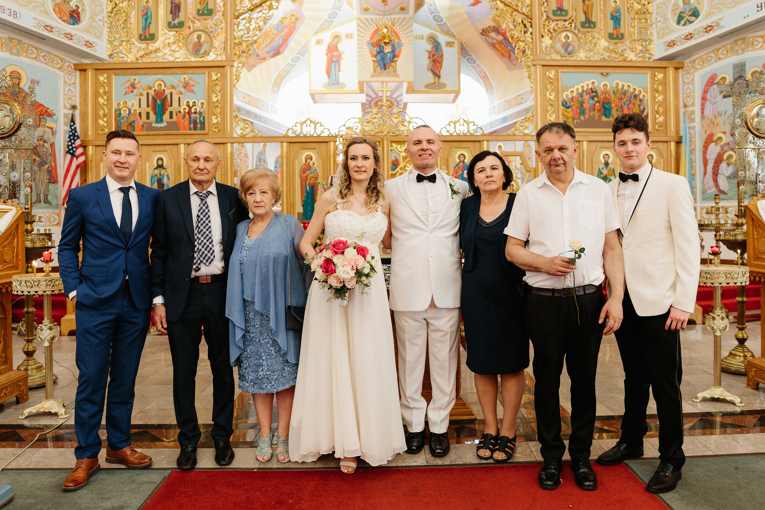 07.30.2022 Wedding. Wedding family event photographer in Chicago Nick Yushevich