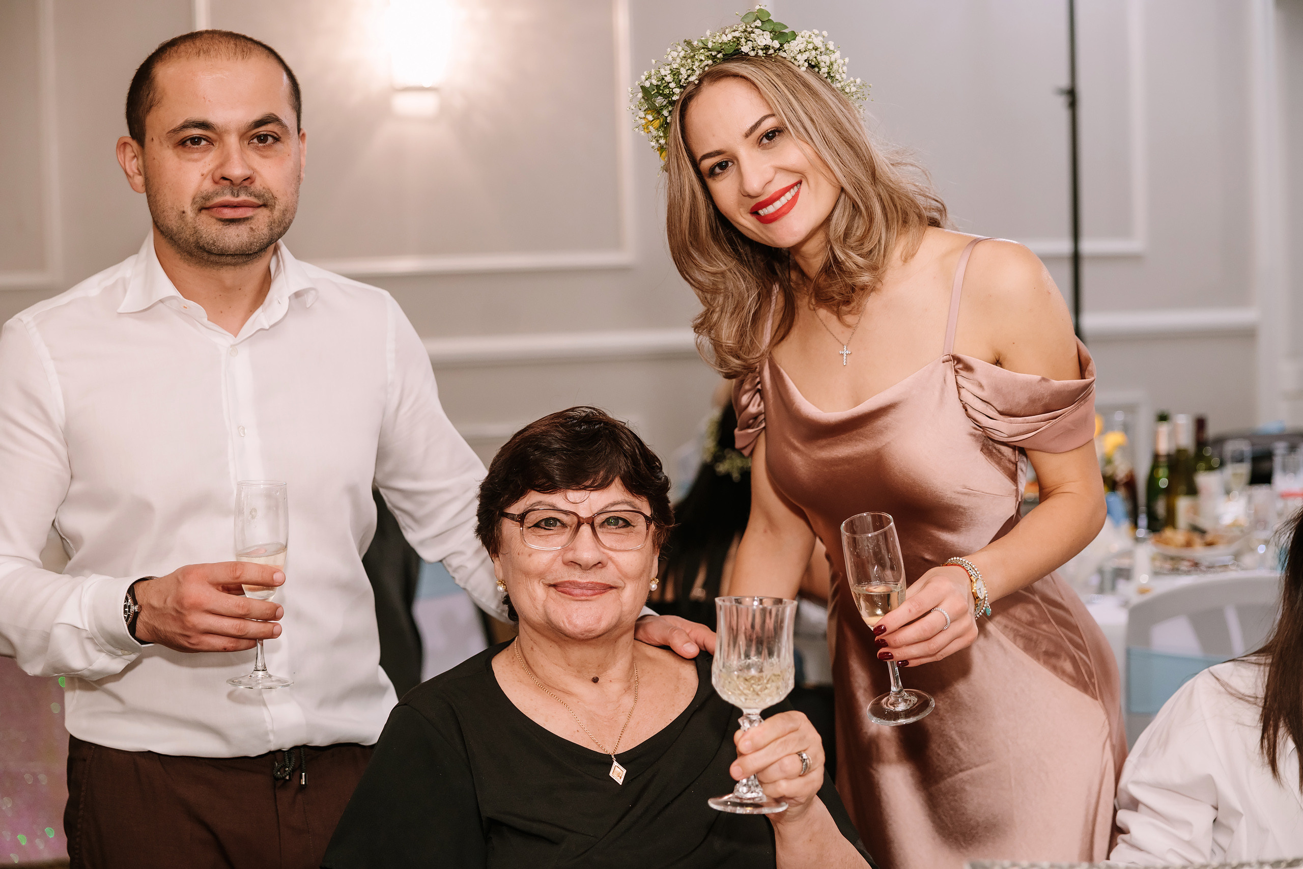 09.25.22 Christening Party. Wedding family event photographer in Chicago Nick Yushevich