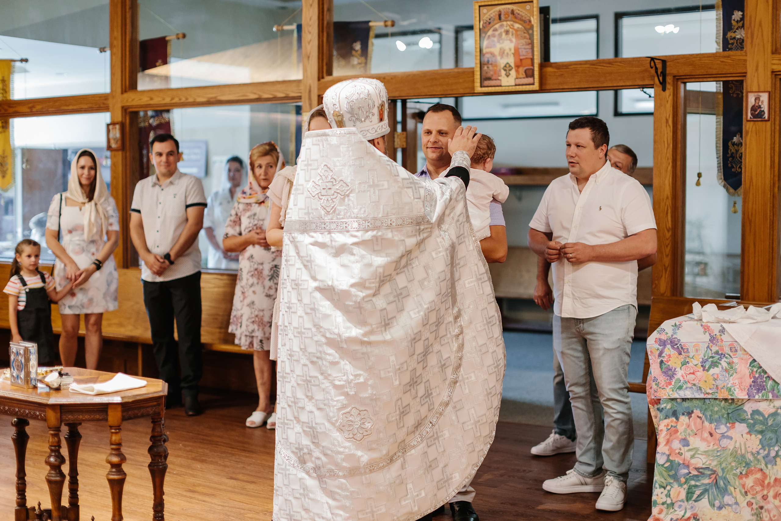 08.21.2022 Christening. Wedding family event photographer in Chicago Nick Yushevich