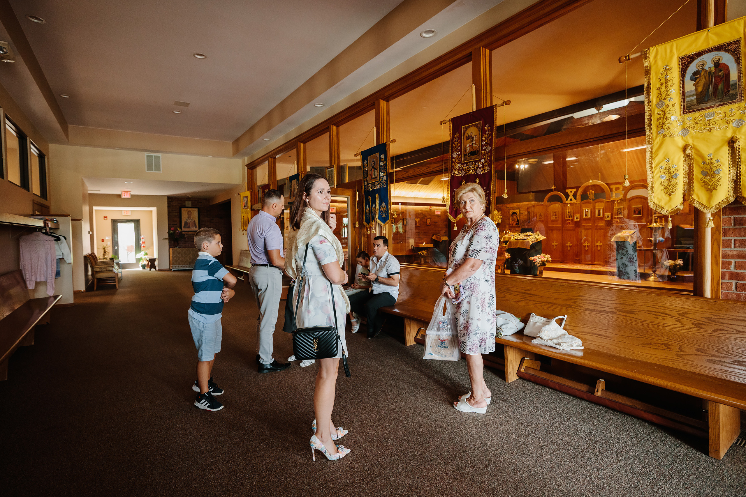 08.21.2022 Christening. Wedding family event photographer in Chicago Nick Yushevich