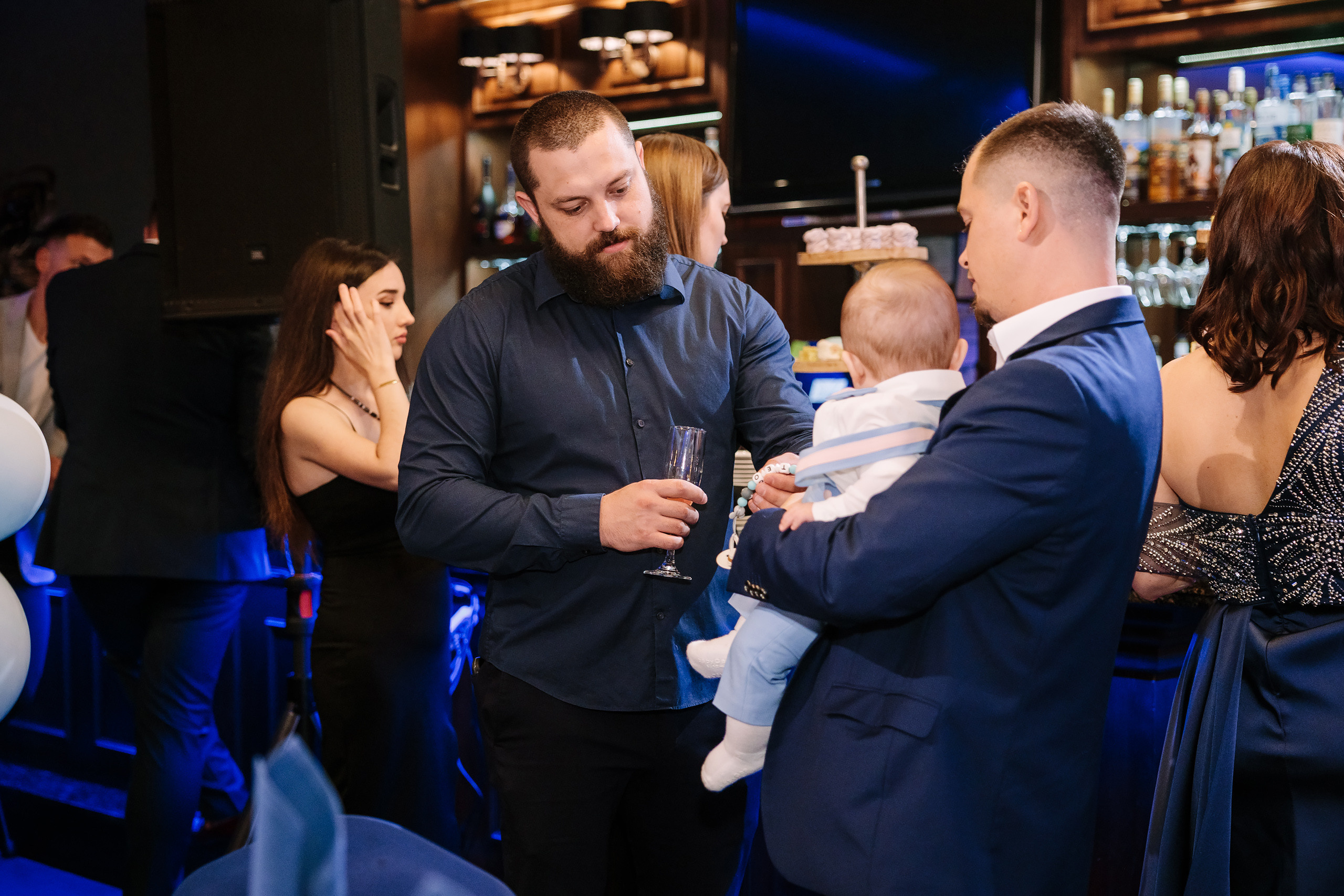 09.17.22 Christening Party. Wedding family event photographer in Chicago Nick Yushevich