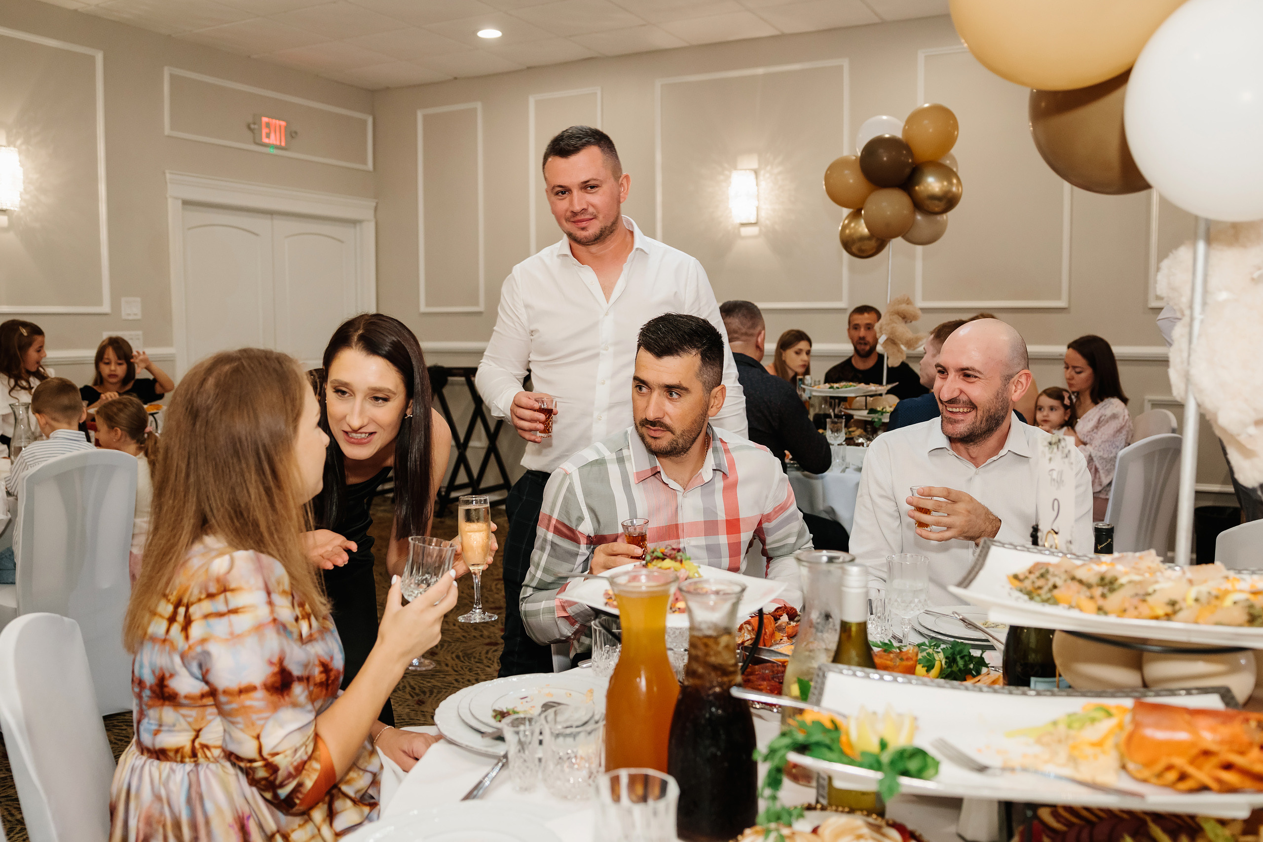 08.20.2022 First birthday. Wedding family event photographer in Chicago Nick Yushevich