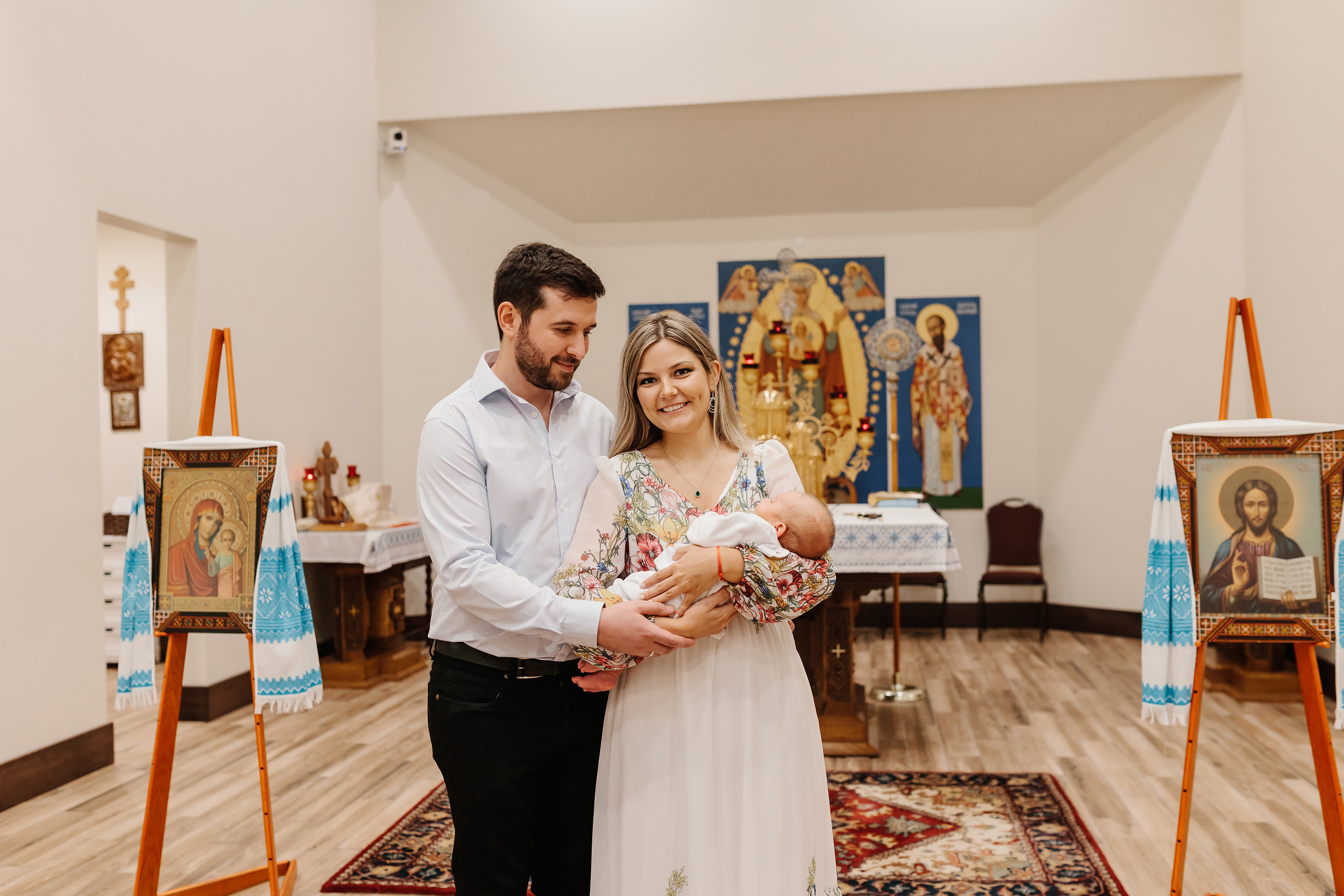 09.03.2022 Christening. Wedding family event photographer in Chicago Nick Yushevich