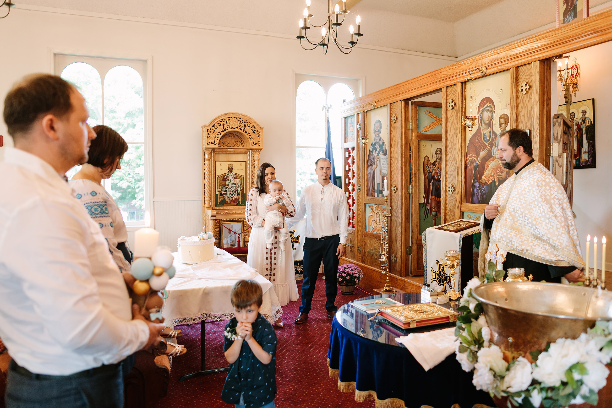 09.17.2022 Christening. Wedding family event photographer in Chicago Nick Yushevich