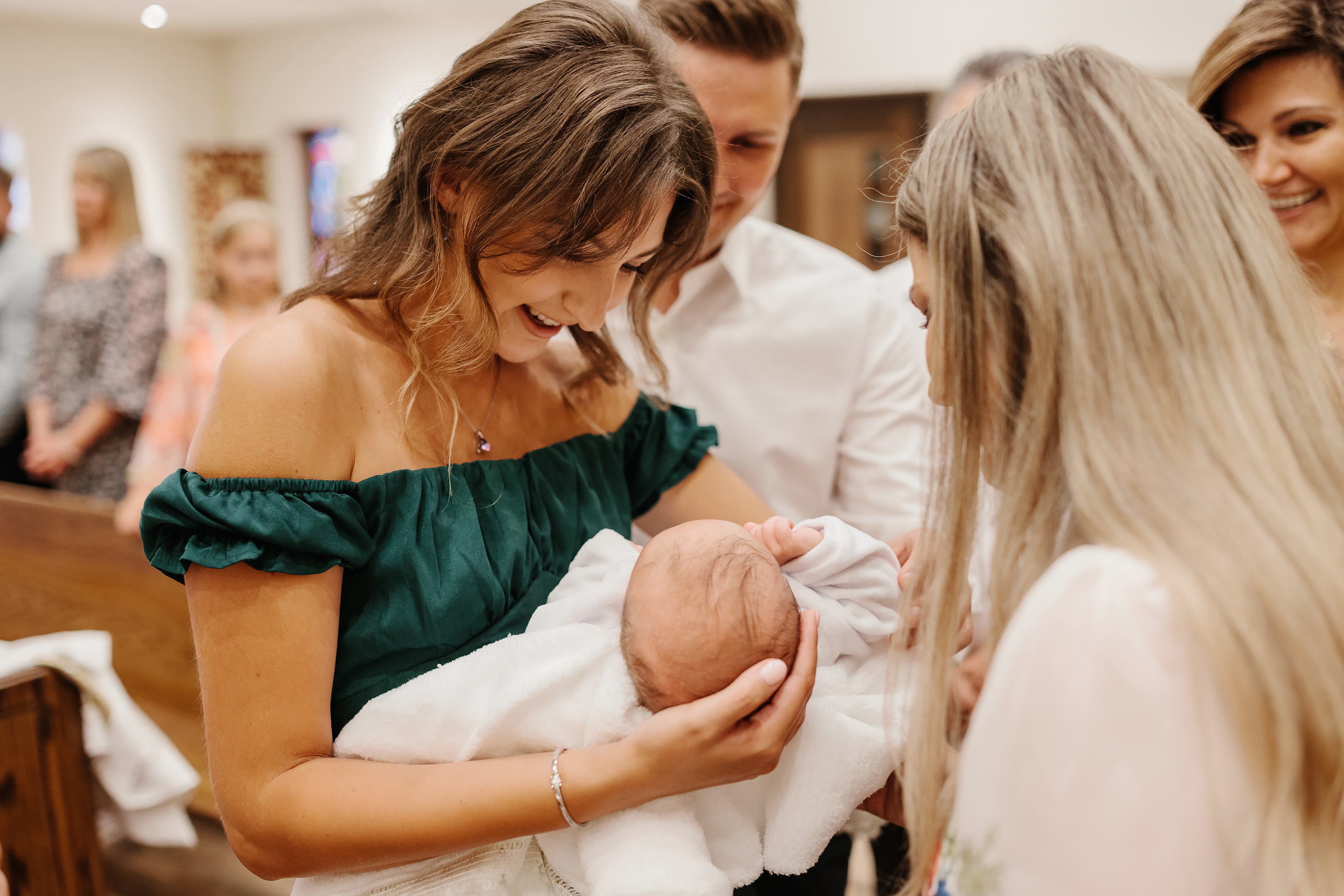 09.03.2022 Christening. Wedding family event photographer in Chicago Nick Yushevich