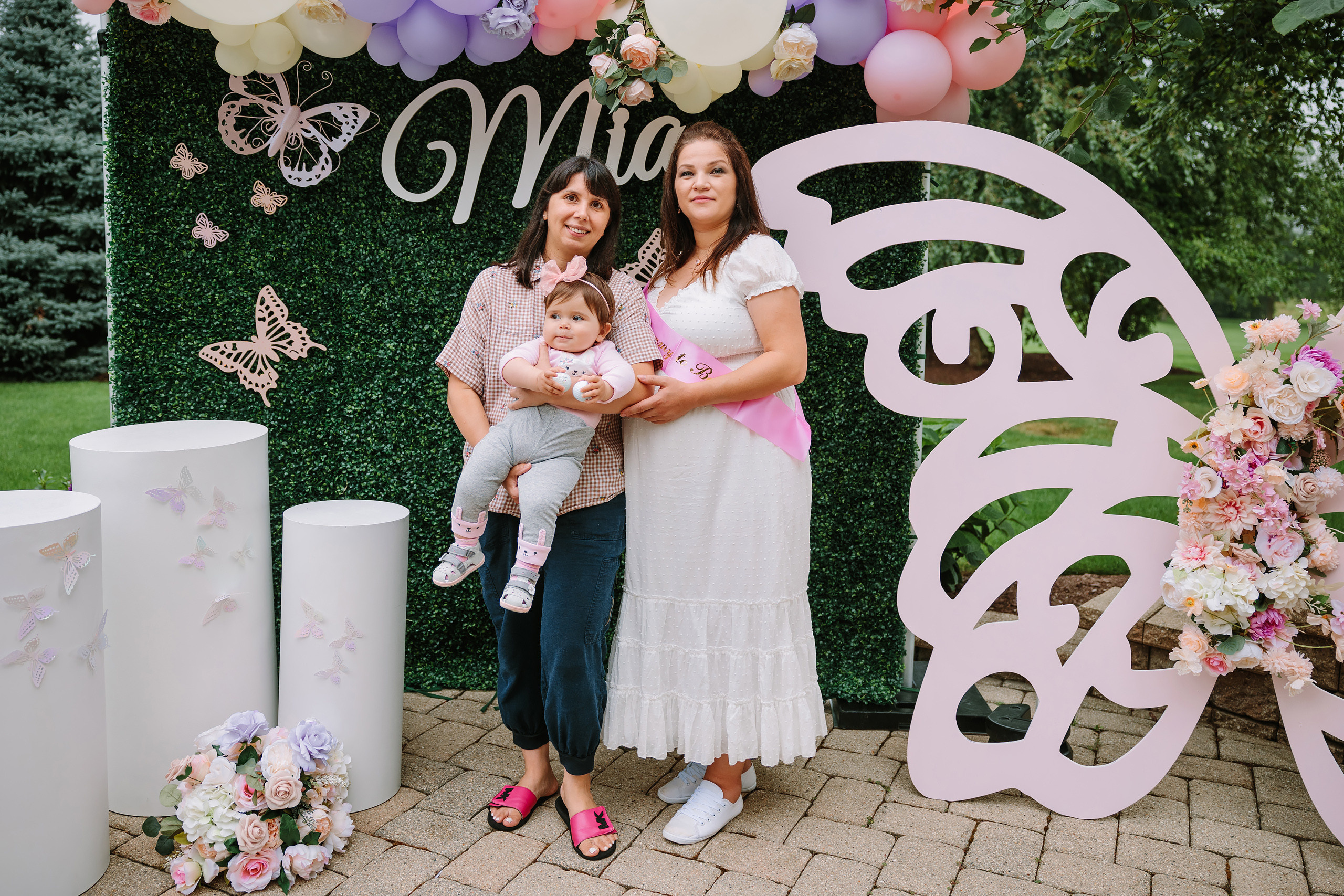 08.14.2022 Baby shower. Wedding family event photographer in Chicago Nick Yushevich