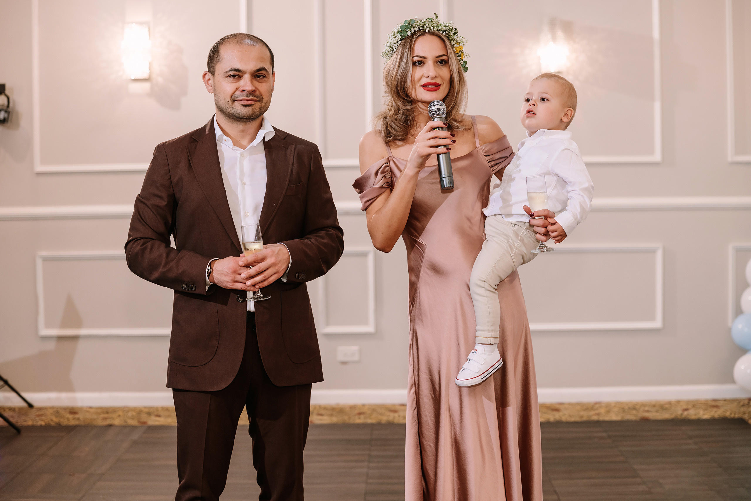 09.25.22 Christening Party. Wedding family event photographer in Chicago Nick Yushevich