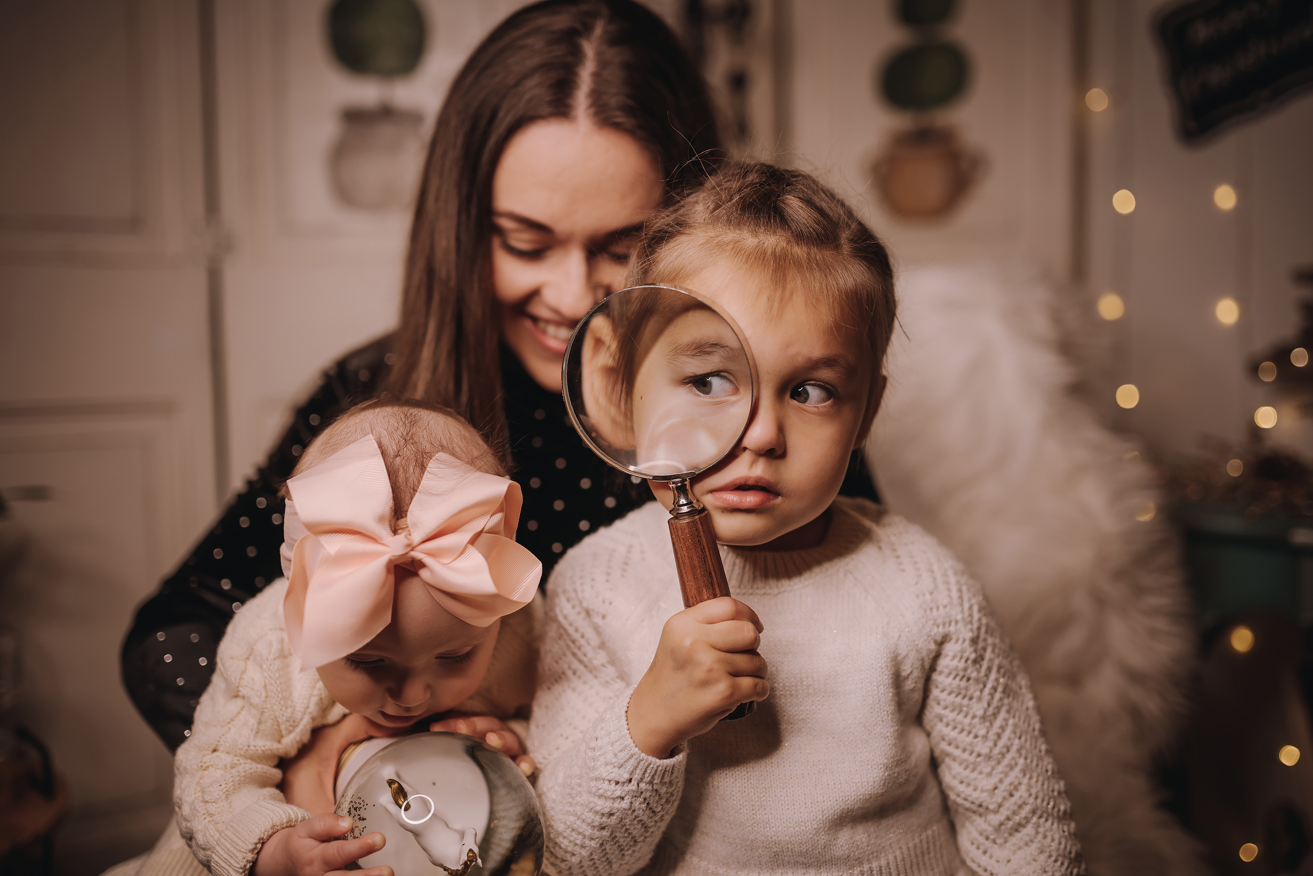 11.19.2022 Christmas Photoshoot 4. Wedding family event photographer in Chicago Nick Yushevich