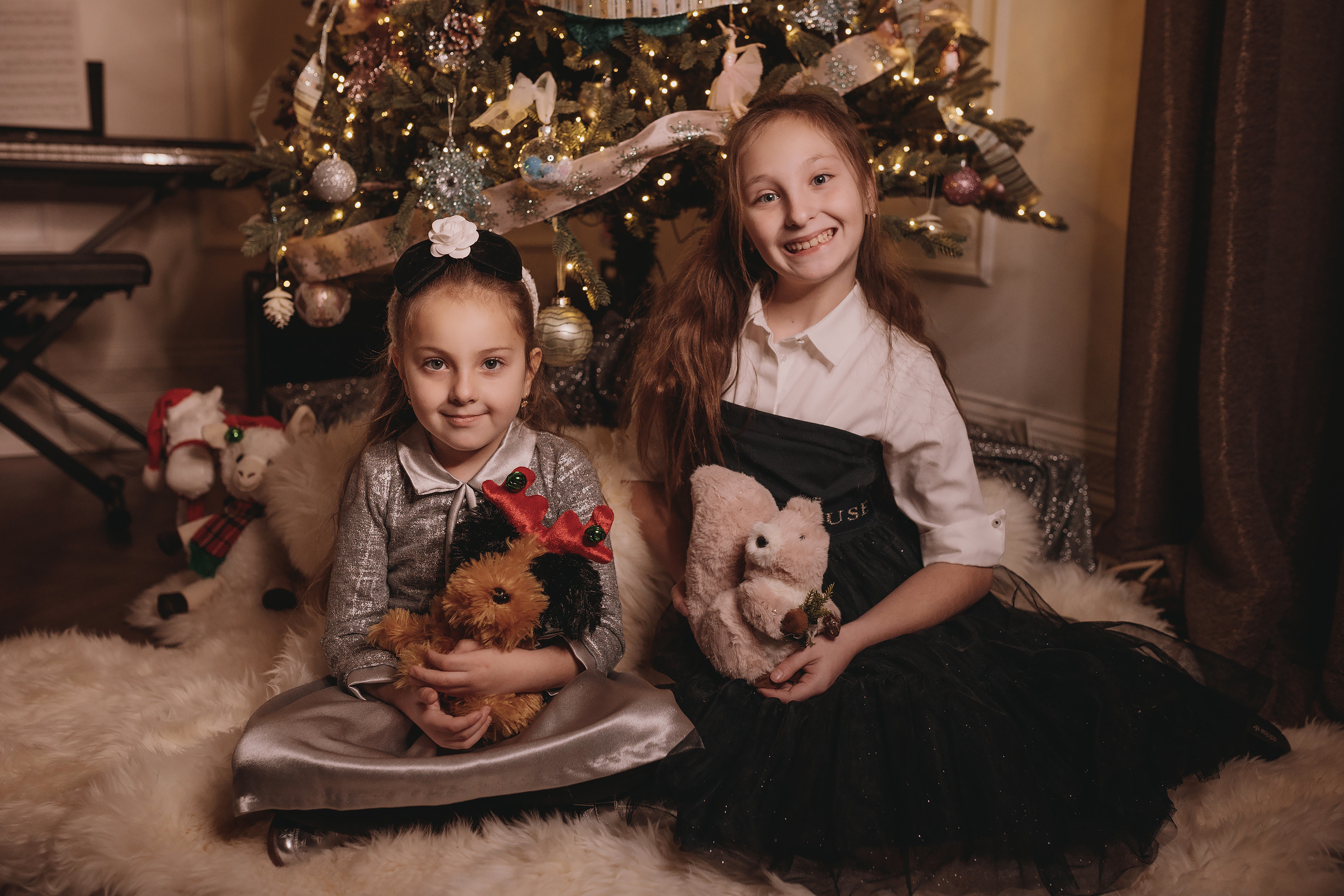 11.26.2022 Christmas Photoshoot. Wedding family event photographer in Chicago Nick Yushevich