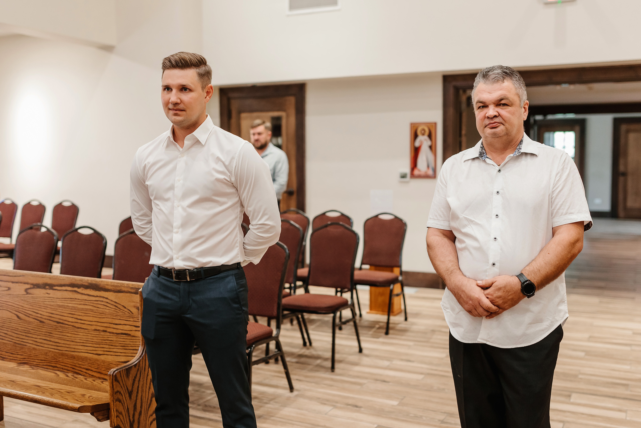 09.03.2022 Christening. Wedding family event photographer in Chicago Nick Yushevich