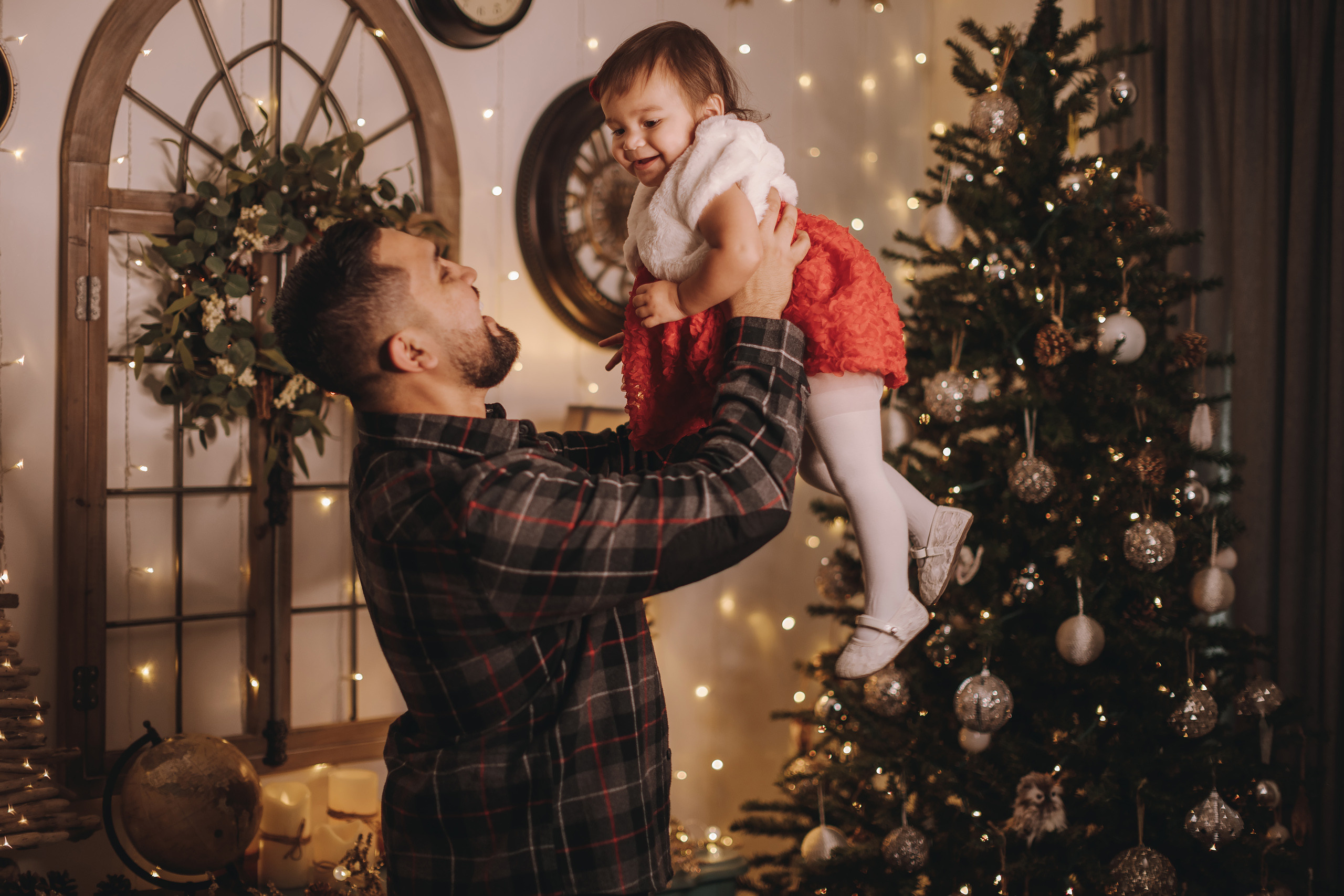 11.16.2022 Christmas Photoshoot 3. Wedding family event photographer in Chicago Nick Yushevich