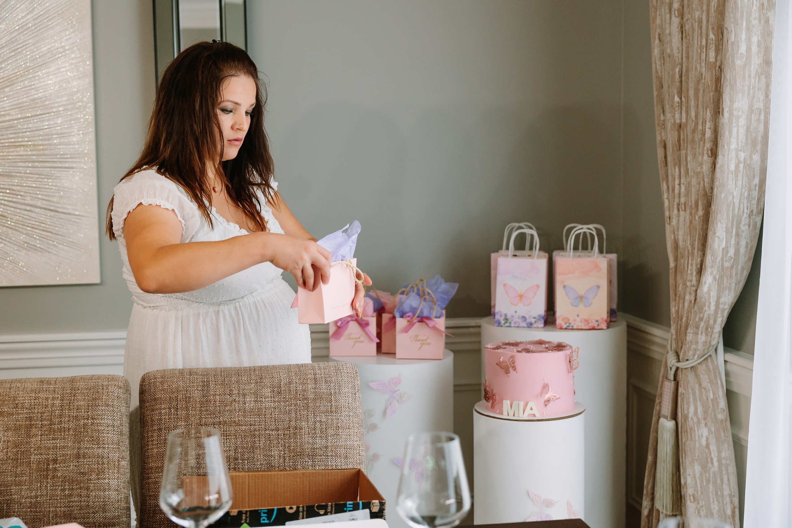 08.14.2022 Baby shower. Wedding family event photographer in Chicago Nick Yushevich