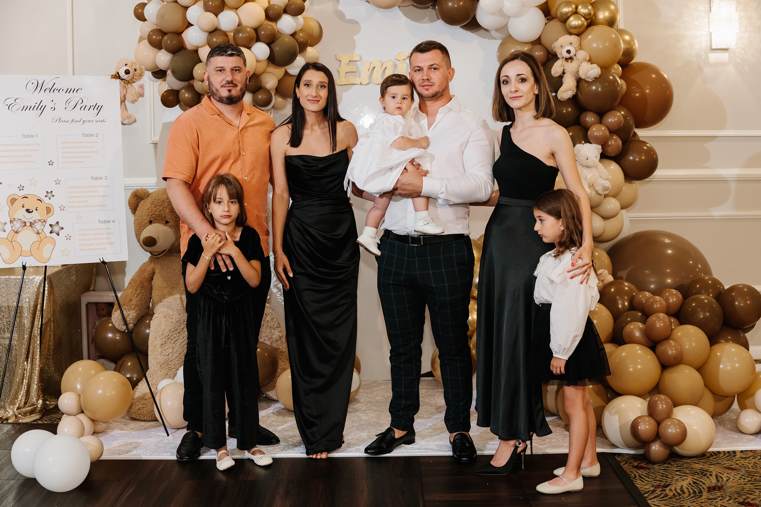 08.20.2022 First birthday. Wedding family event photographer in Chicago Nick Yushevich