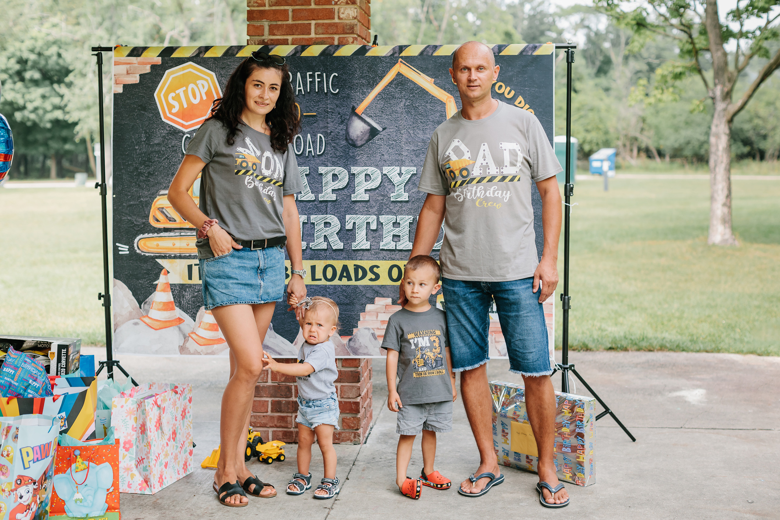 08.28.2022 Birthday Party. Wedding family event photographer in Chicago Nick Yushevich