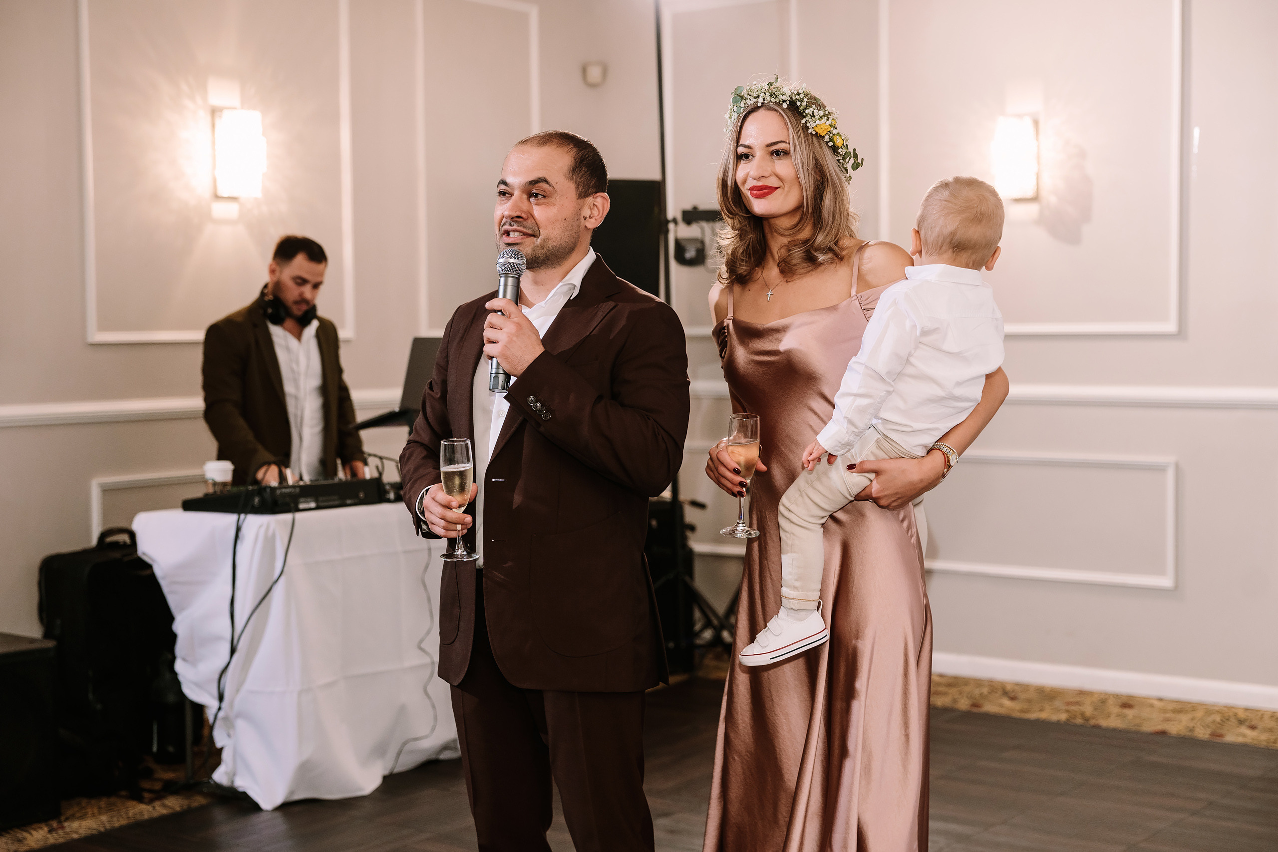 09.25.22 Christening Party. Wedding family event photographer in Chicago Nick Yushevich