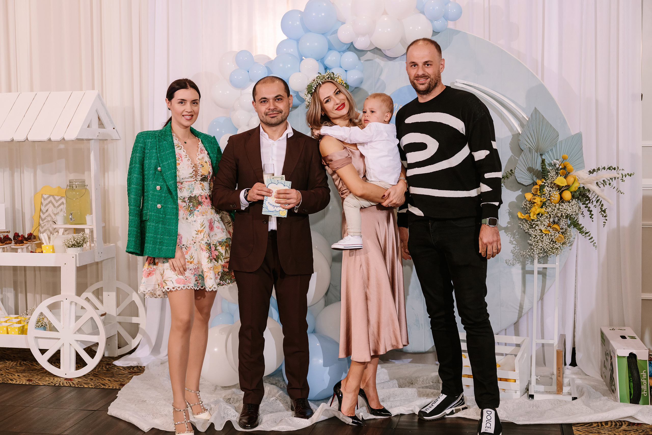 09.25.22 Christening Party. Wedding family event photographer in Chicago Nick Yushevich
