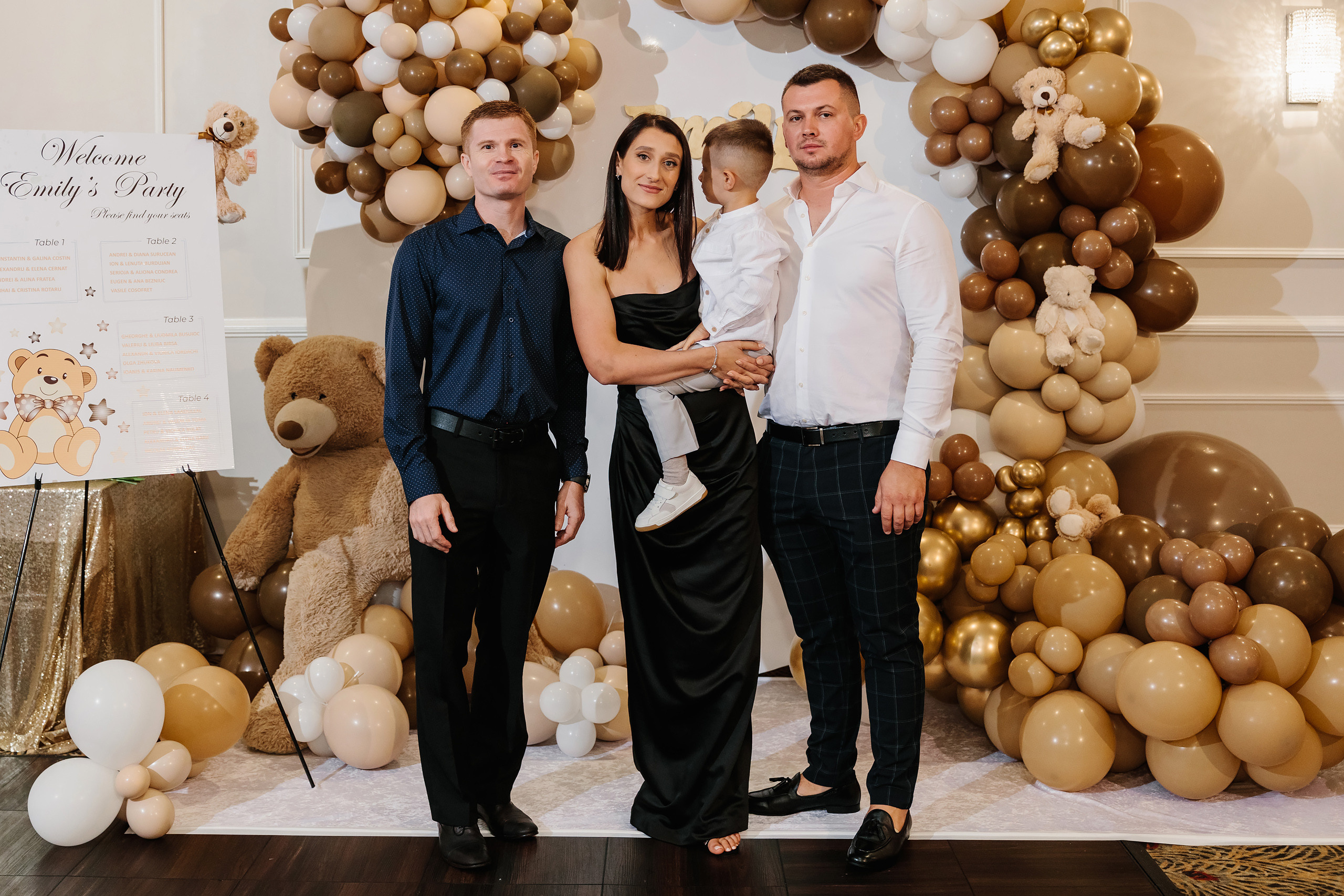 08.20.2022 First birthday. Wedding family event photographer in Chicago Nick Yushevich