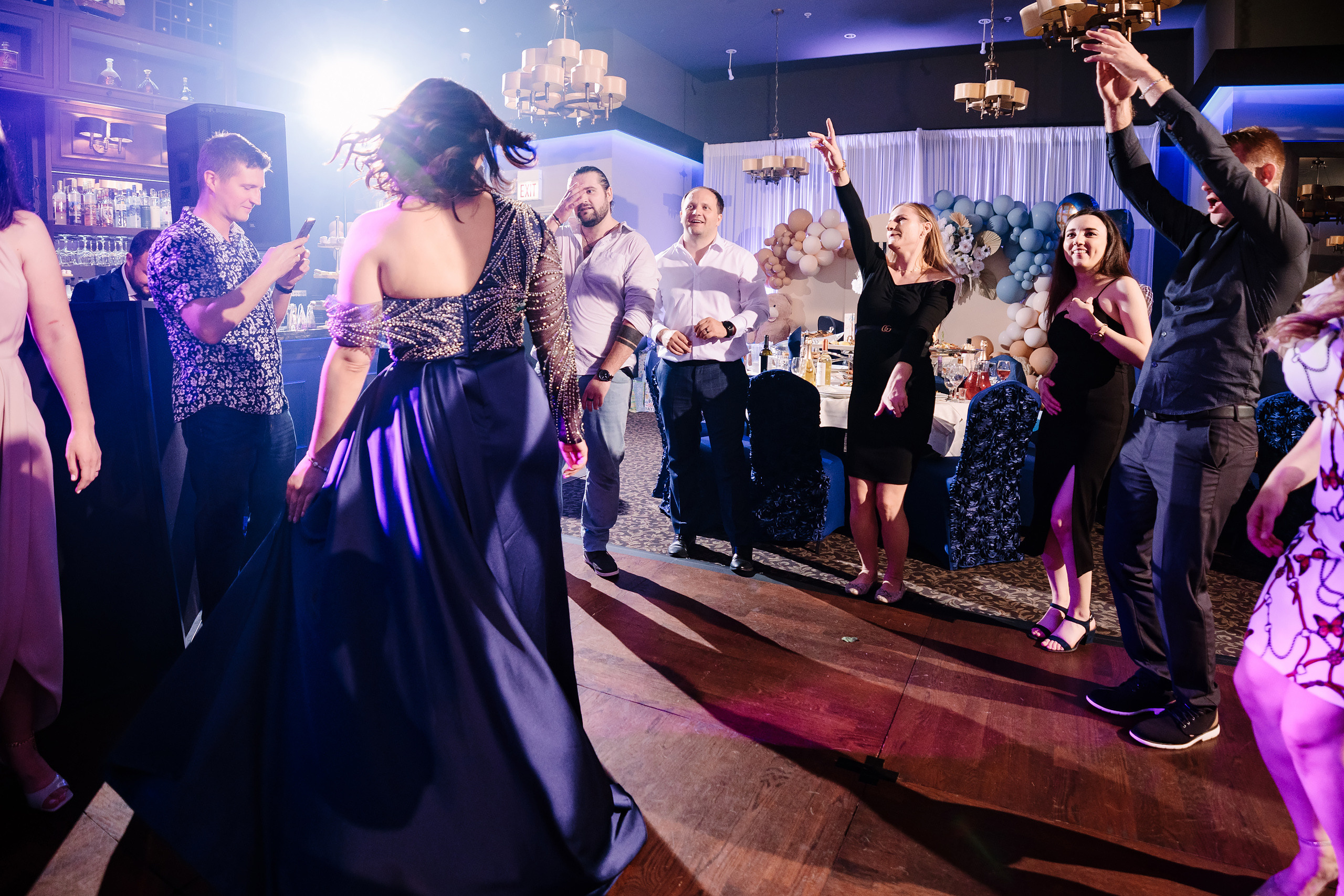 09.17.22 Christening Party. Wedding family event photographer in Chicago Nick Yushevich