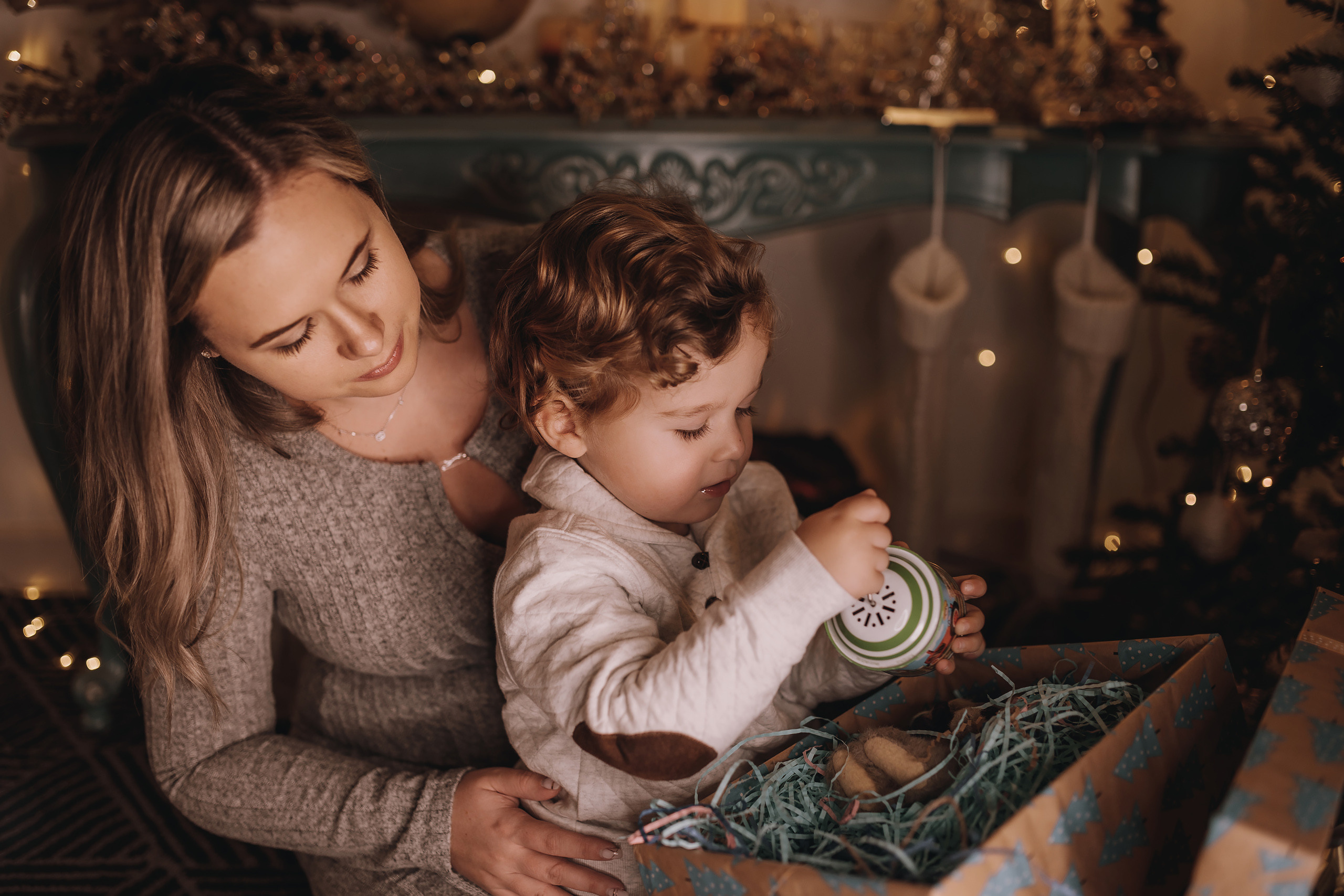 11.27.2022 Christmas Photoshoot 7. Wedding family event photographer in Chicago Nick Yushevich